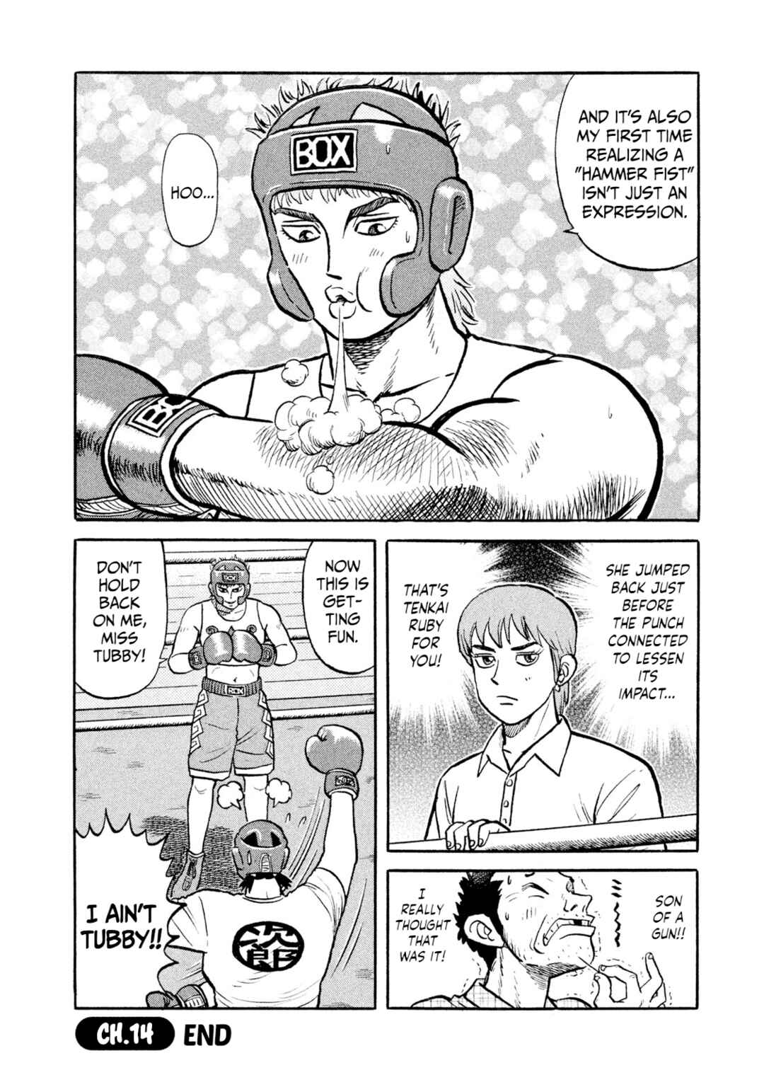 Page 22 Chapter 14 Rice Shoulder