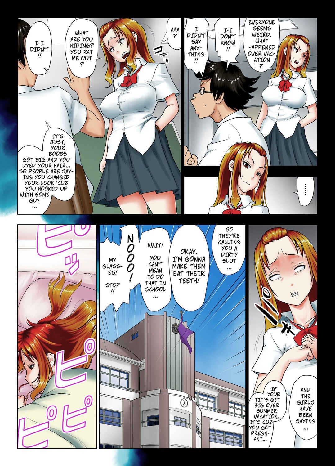 Page 11 Chapter Unknown_60cb Kore wa Yoi Anego desu ka?
