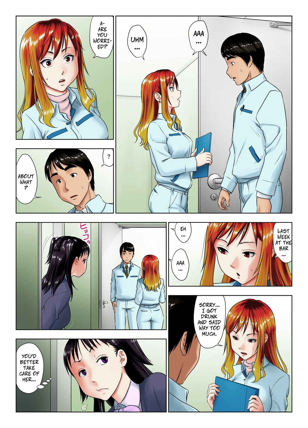Page 13 Chapter Unknown_60cb Kore wa Yoi Anego desu ka?