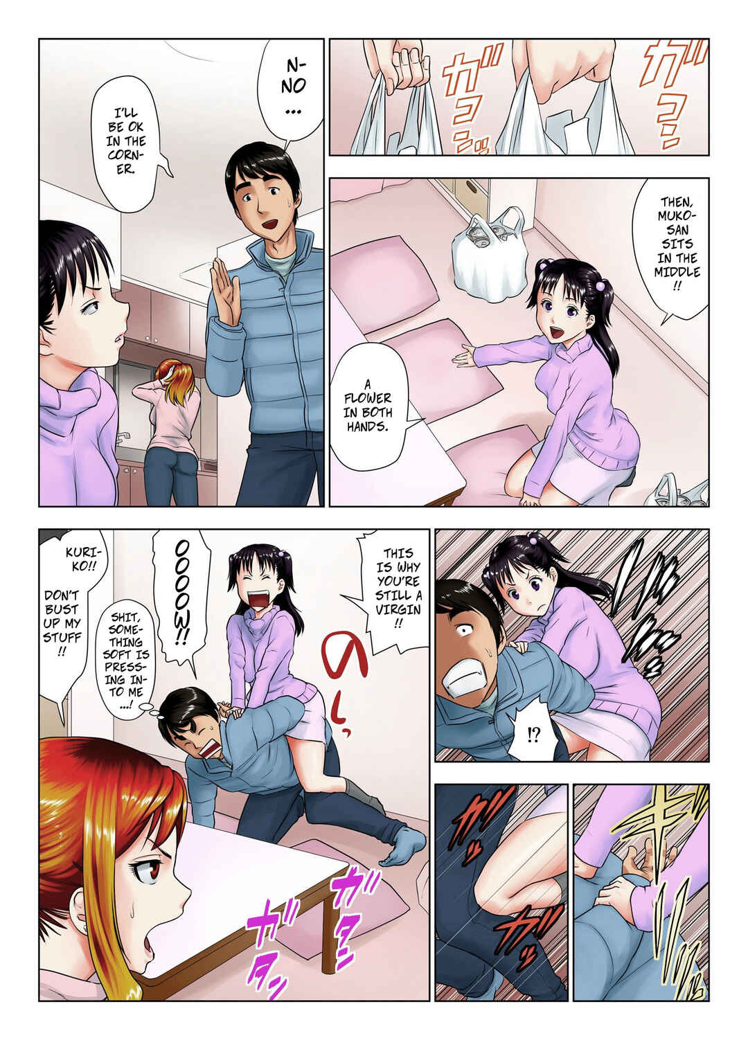 Page 15 Chapter Unknown_60cb Kore wa Yoi Anego desu ka?