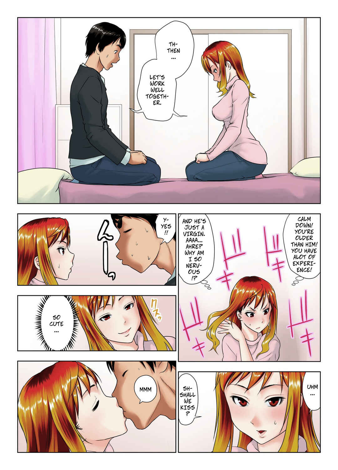 Page 21 Chapter Unknown_60cb Kore wa Yoi Anego desu ka?