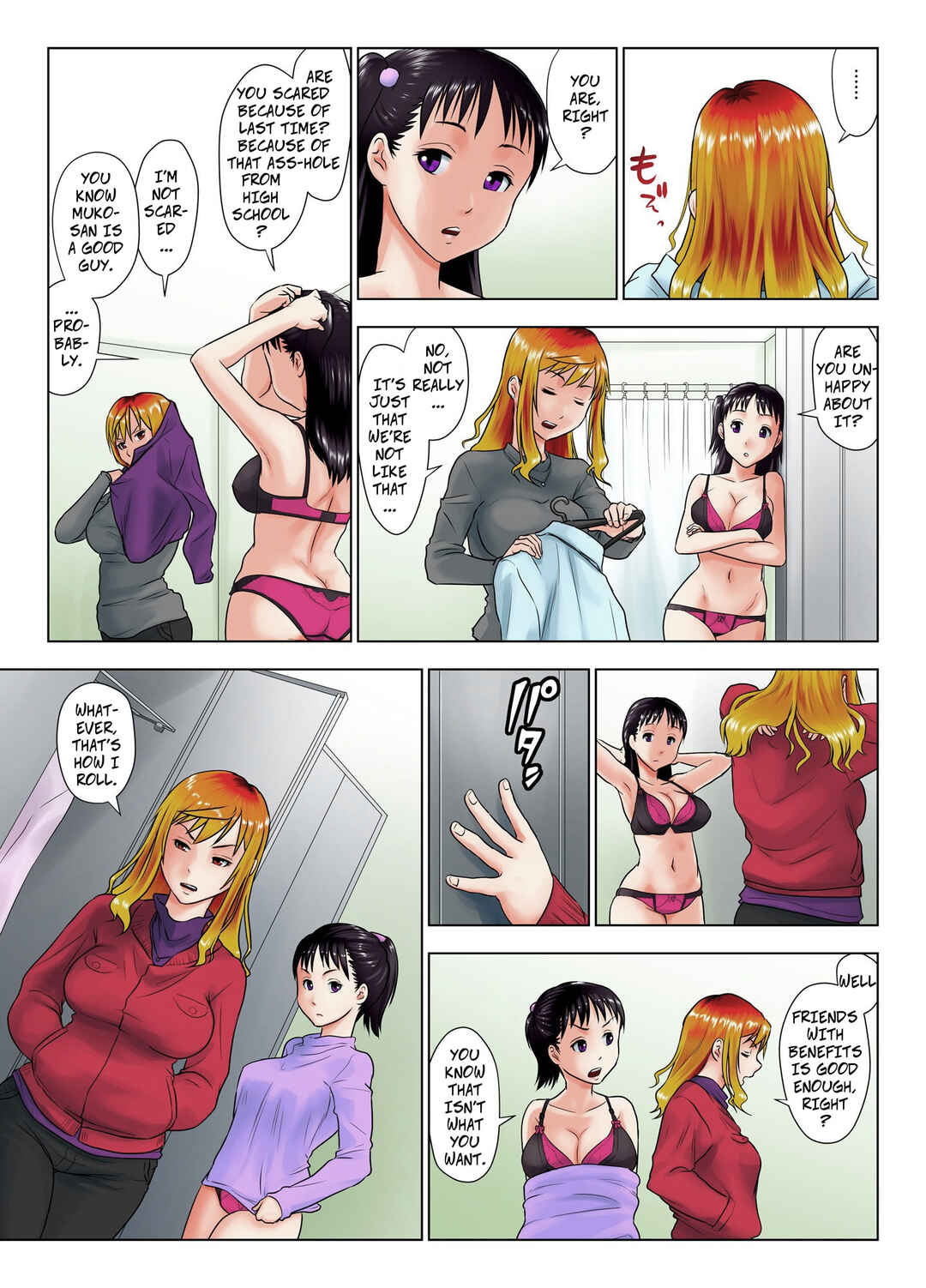 Page 34 Chapter Unknown_60cb Kore wa Yoi Anego desu ka?