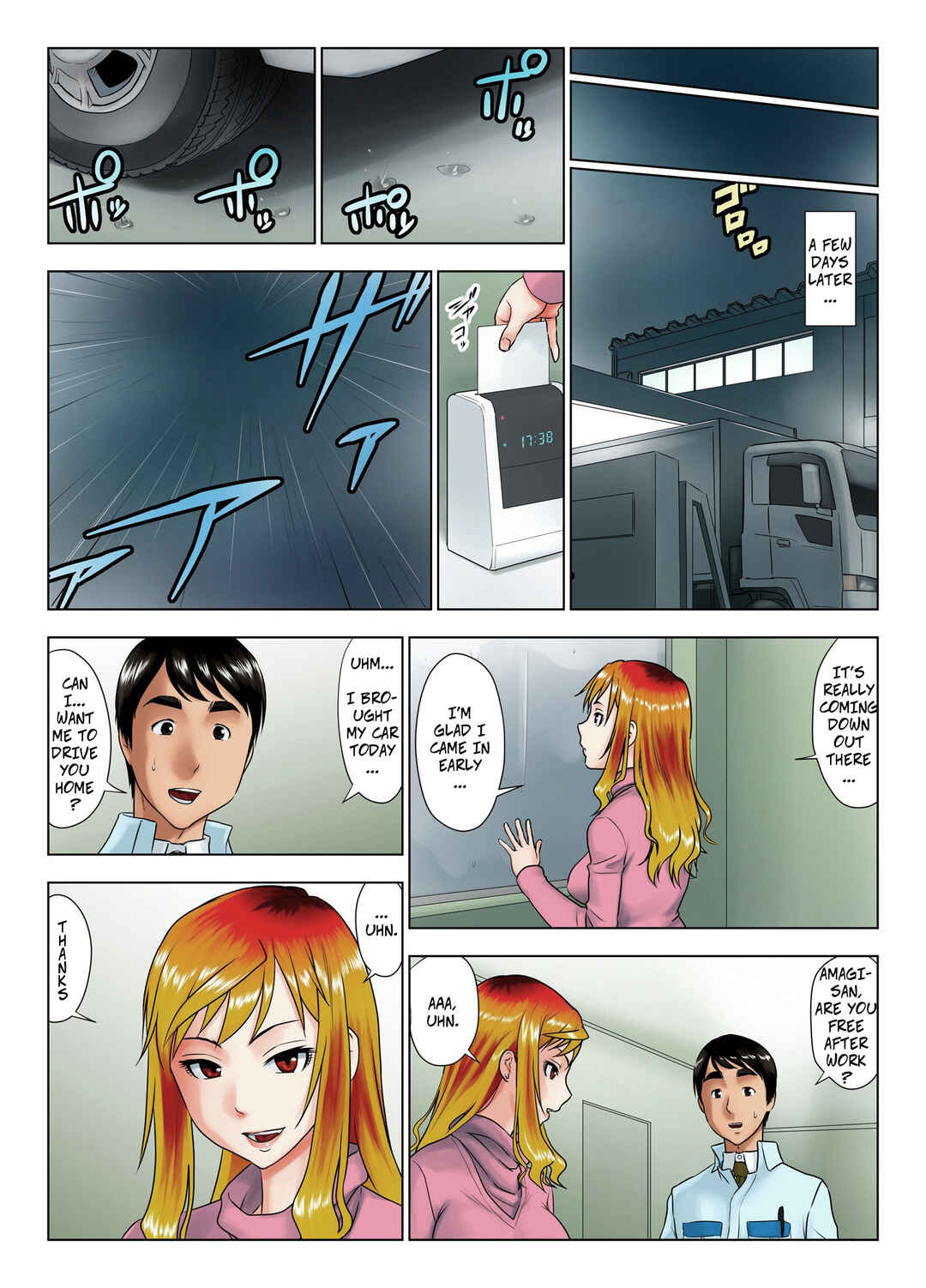 Page 35 Chapter Unknown_60cb Kore wa Yoi Anego desu ka?