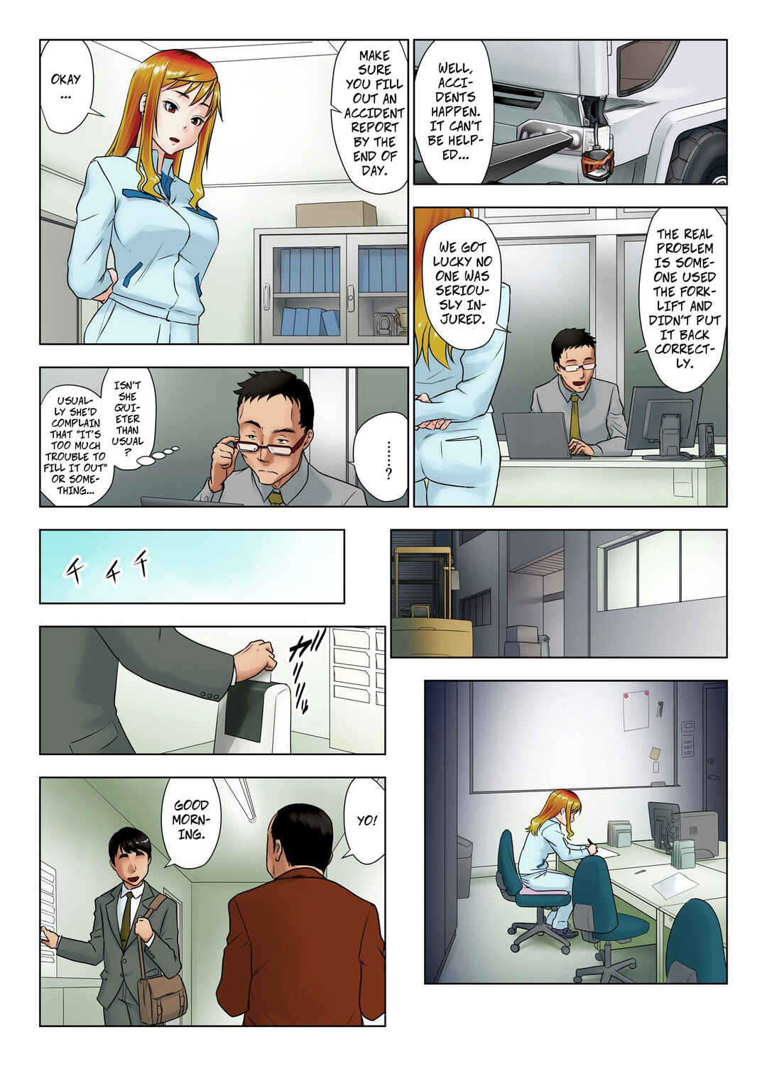 Page 41 Chapter Unknown_60cb Kore wa Yoi Anego desu ka?