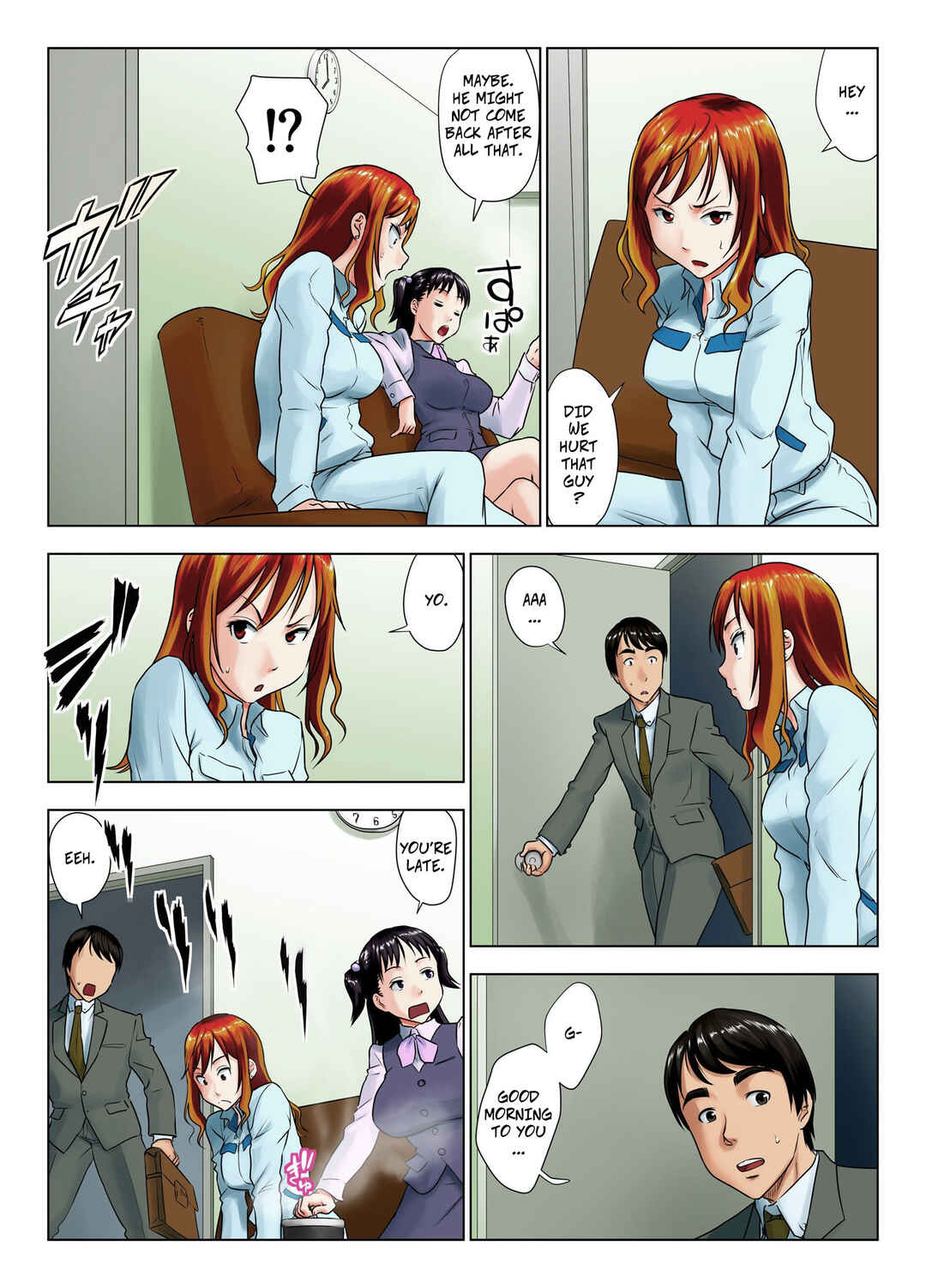 Page 6 Chapter Unknown_60cb Kore wa Yoi Anego desu ka?