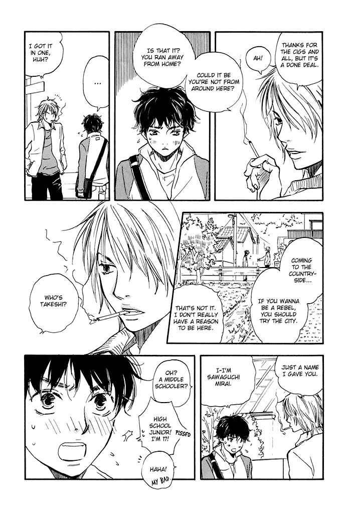 Page 10 Chapter 4 Love And Trap