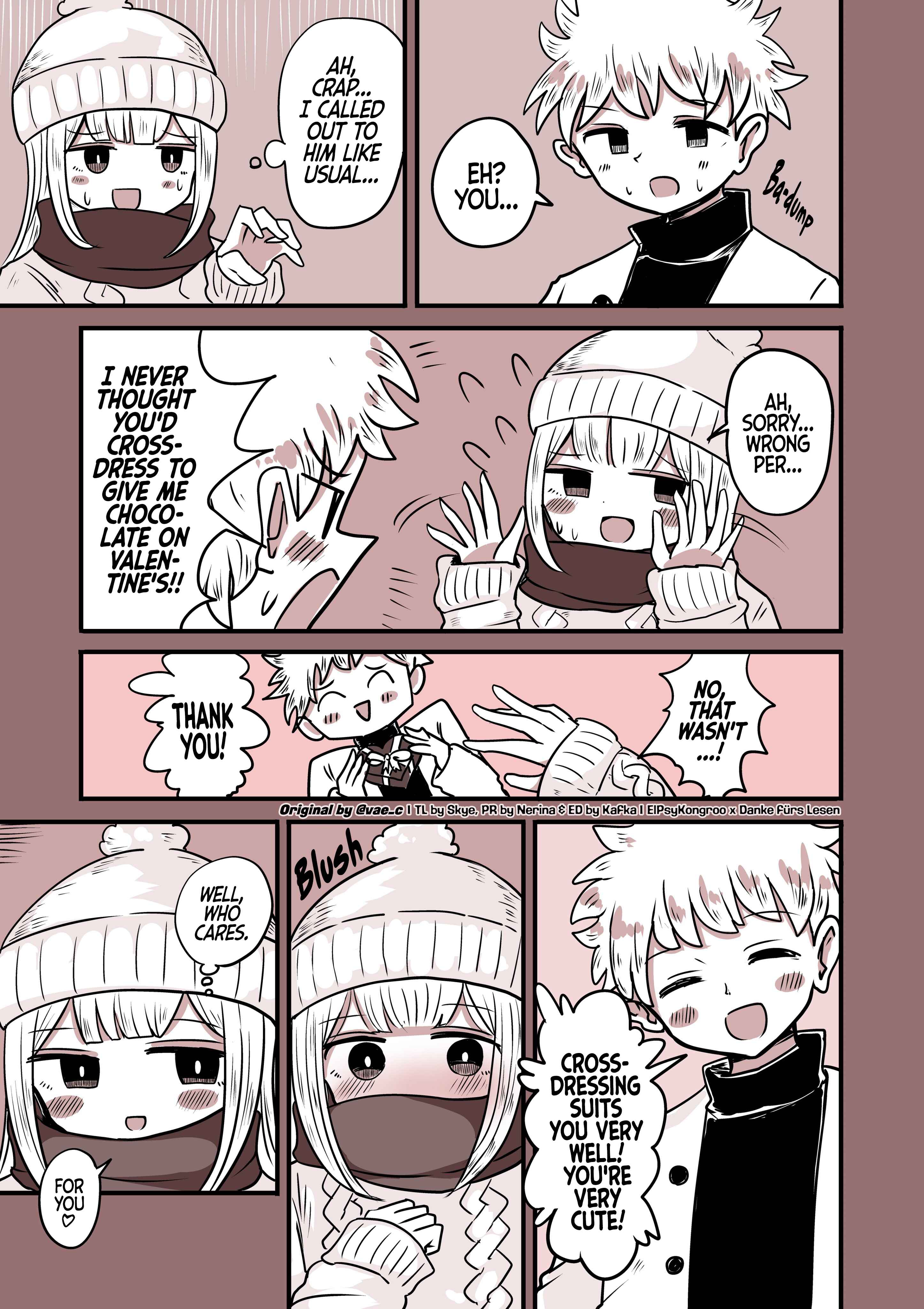 Page 2 Chapter Unknown_27b9 A Boy Who Crossdressed Because Buying Chocolate Around Valentines Is Too Embarrassing 🍫