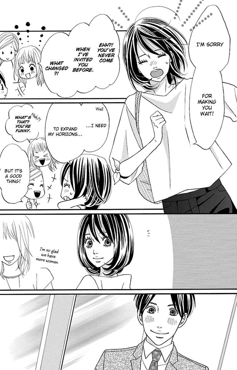 Page 27 Chapter 7 Watashi-tachi no Himitsu Jijou