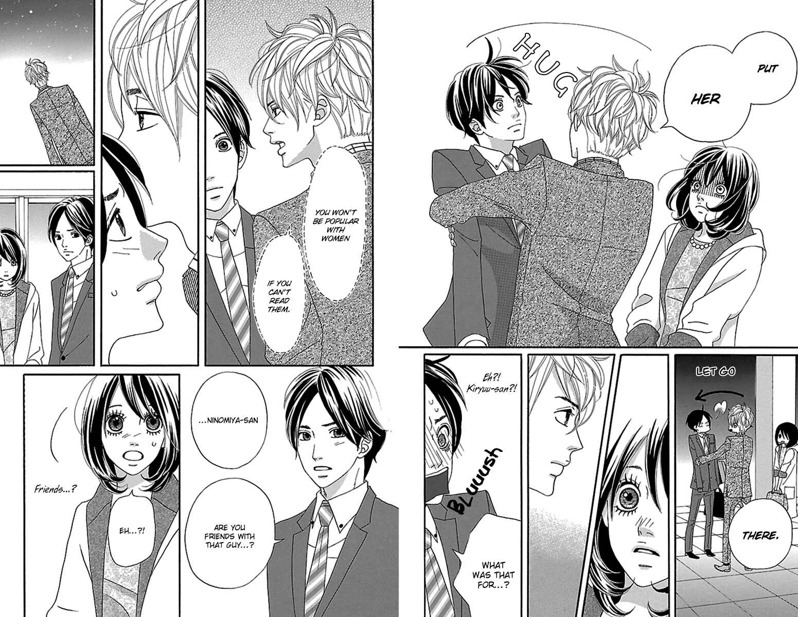 Page 18 Chapter 2 Watashi-tachi no Himitsu Jijou