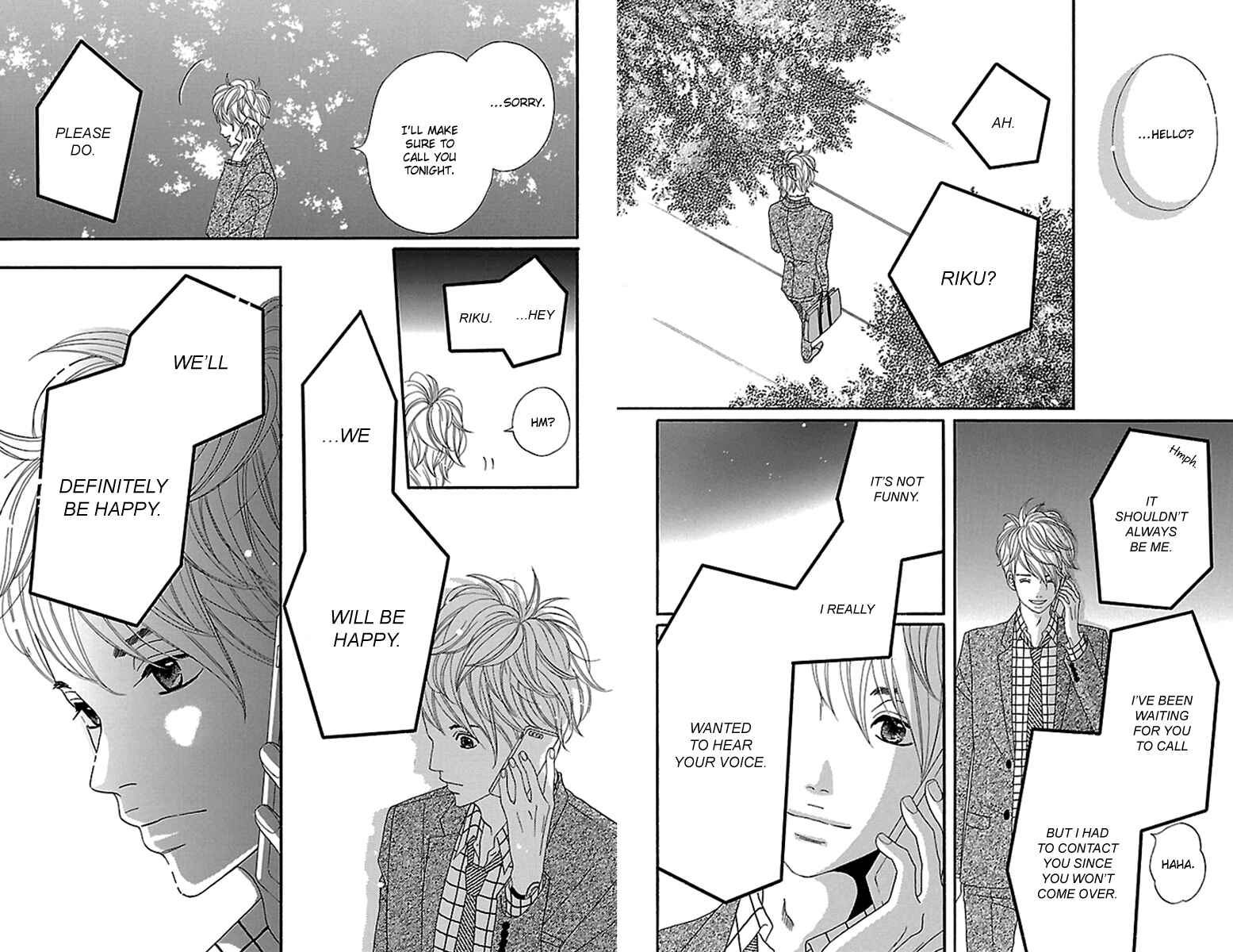 Page 20 Chapter 2 Watashi-tachi no Himitsu Jijou