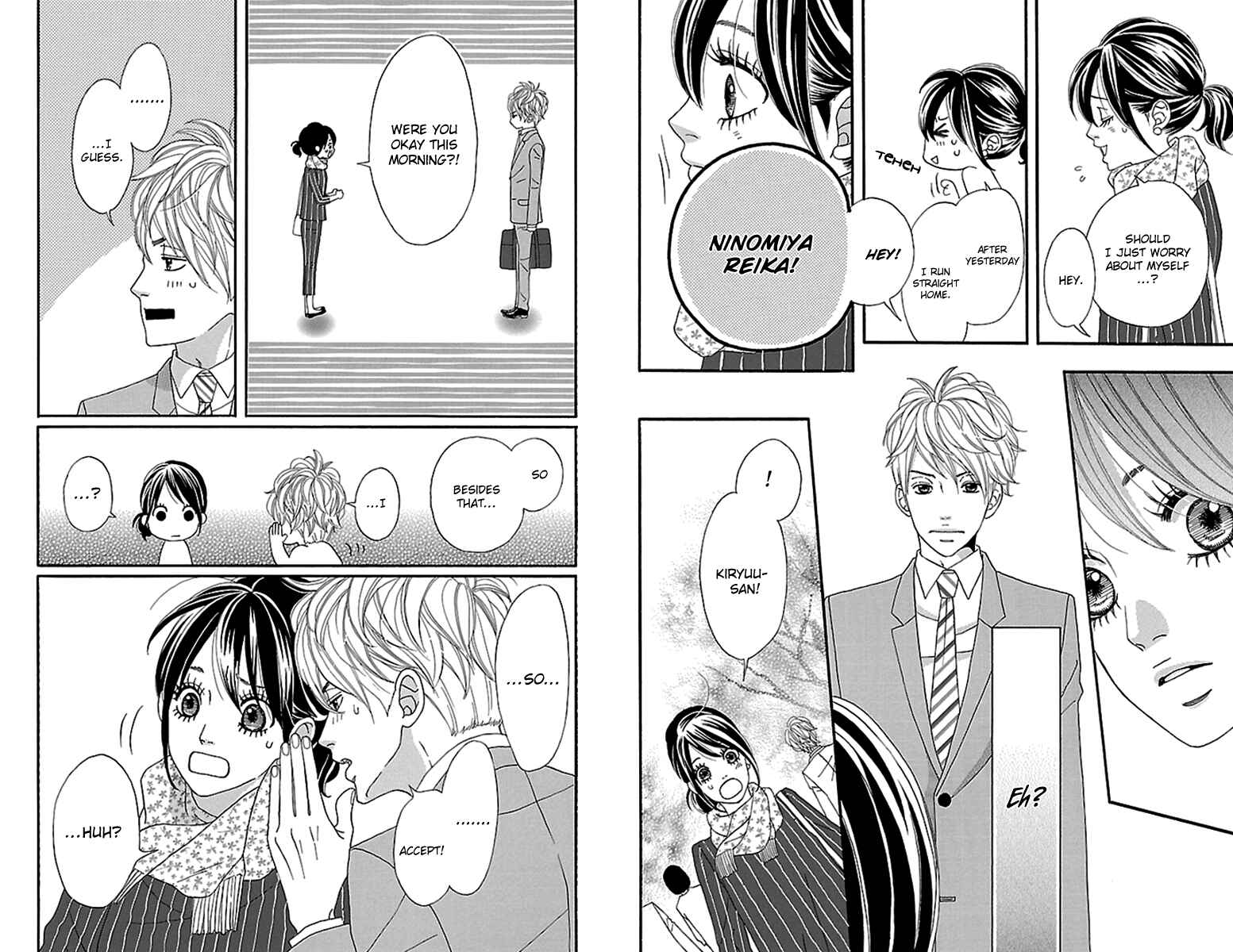 Page 22 Chapter 2 Watashi-tachi no Himitsu Jijou