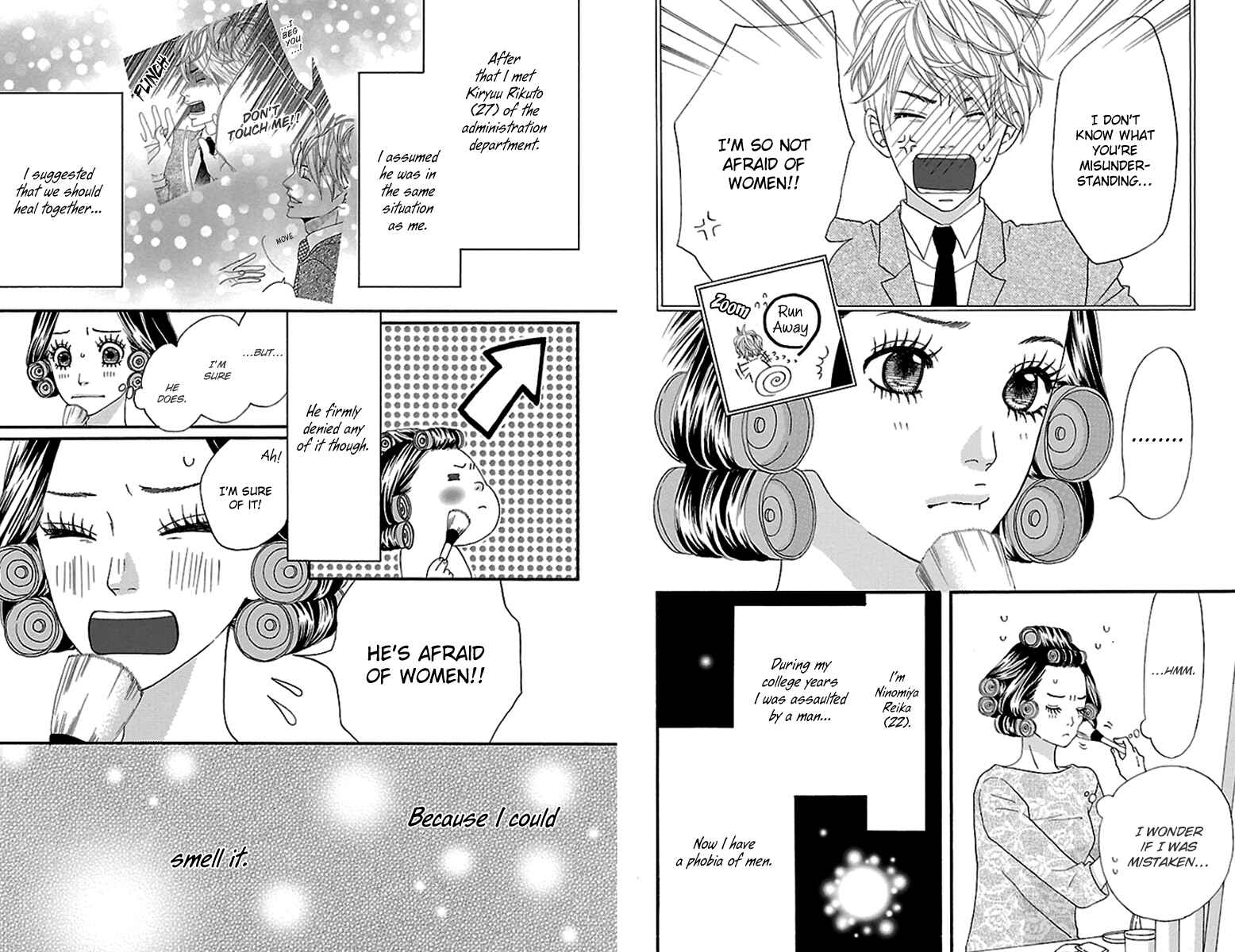 Page 4 Chapter 2 Watashi-tachi no Himitsu Jijou