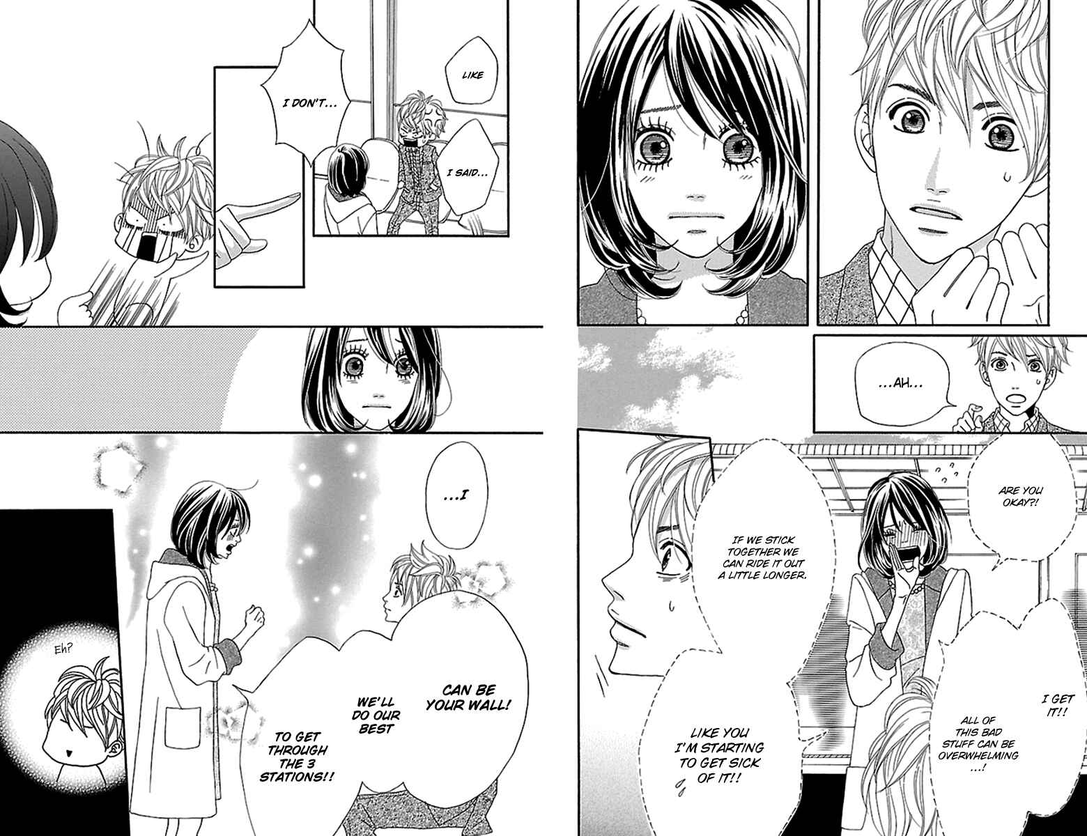 Page 8 Chapter 2 Watashi-tachi no Himitsu Jijou