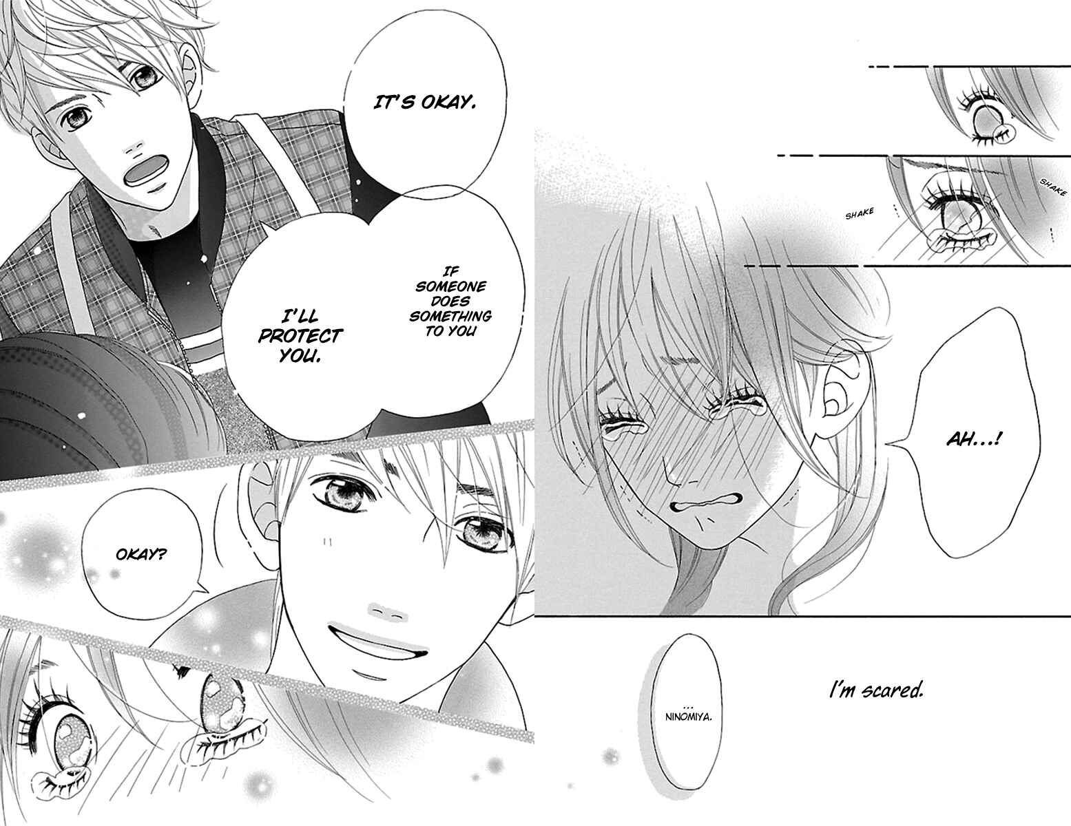Page 22 Chapter 3 Watashi-tachi no Himitsu Jijou