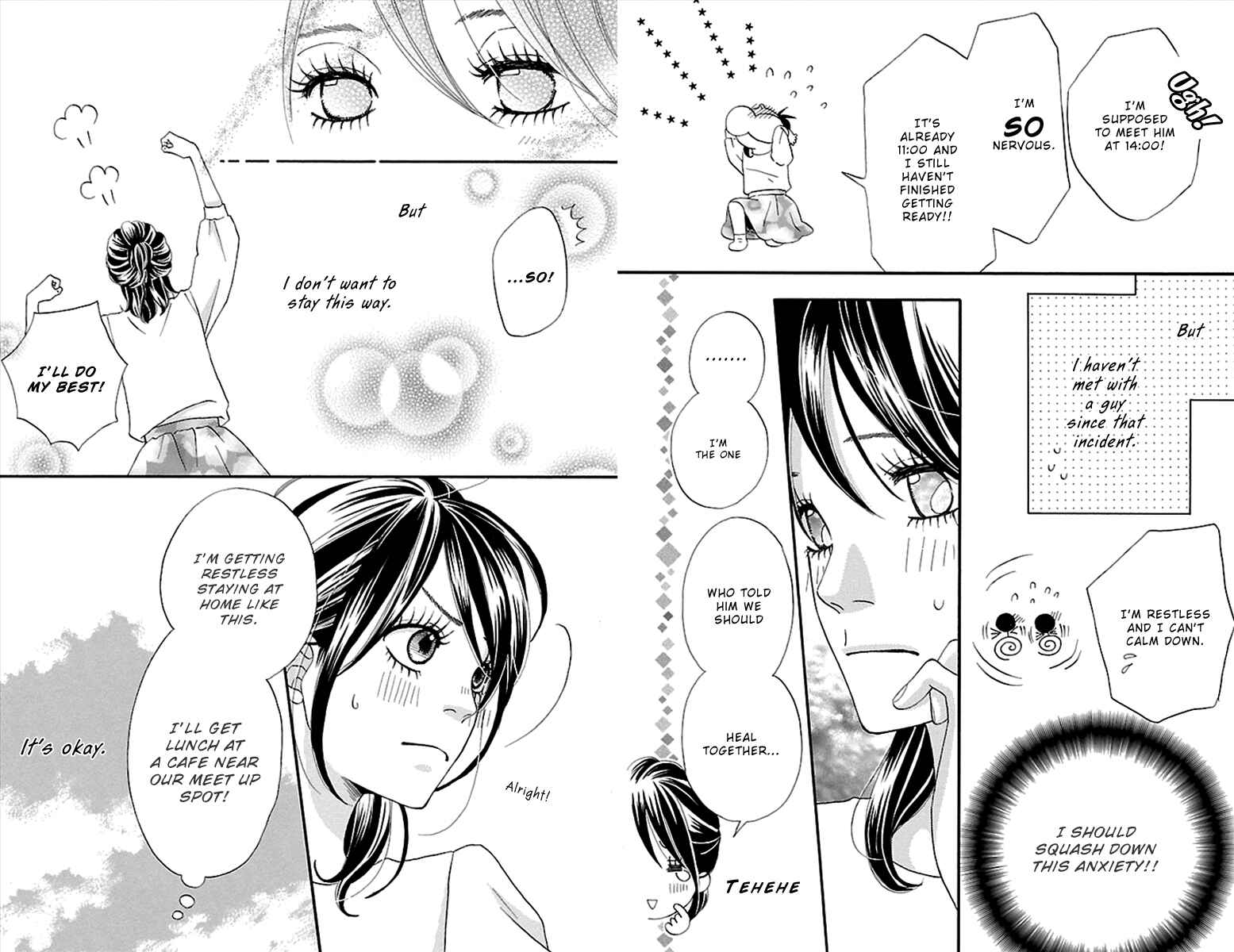 Page 5 Chapter 3 Watashi-tachi no Himitsu Jijou