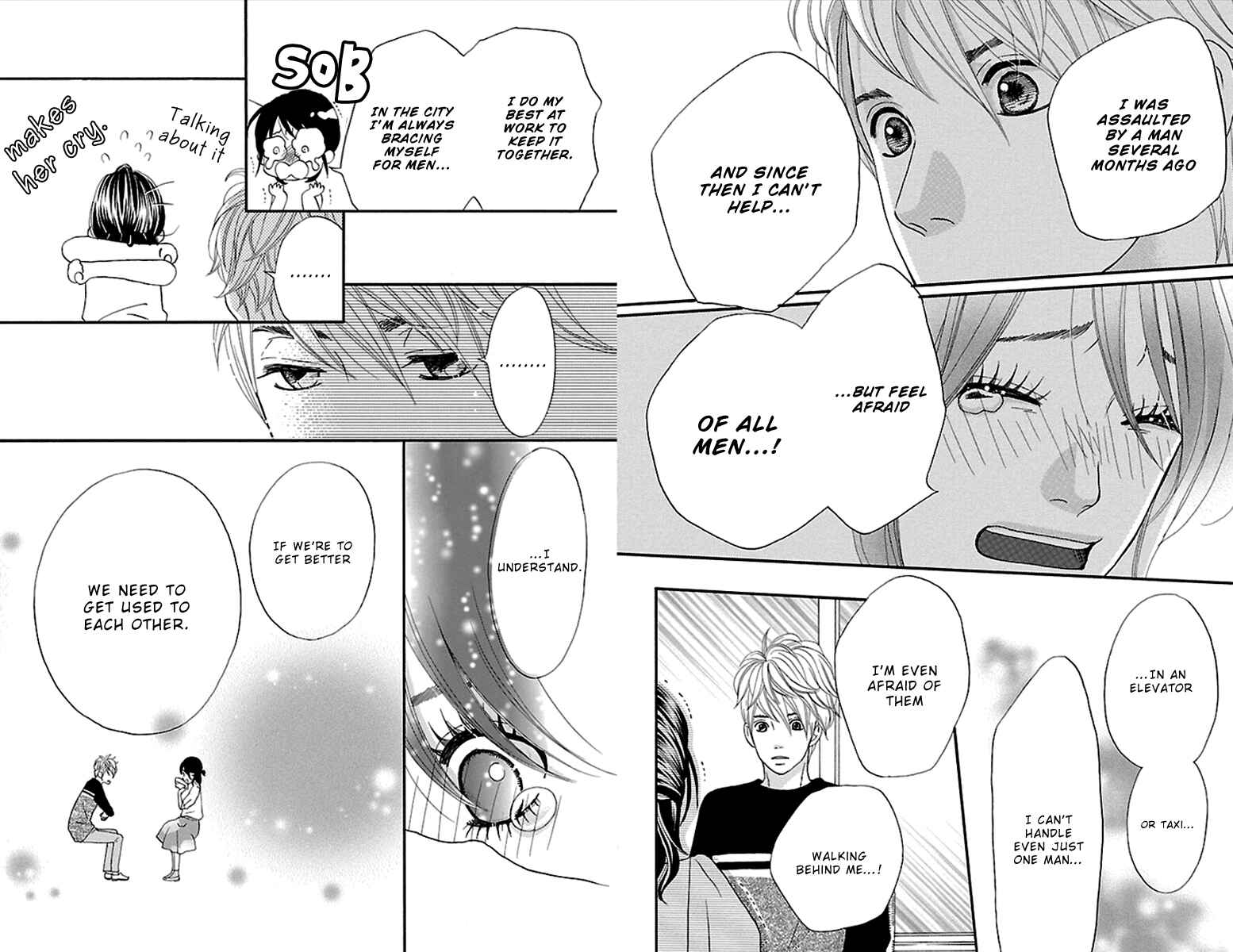 Page 8 Chapter 3 Watashi-tachi no Himitsu Jijou