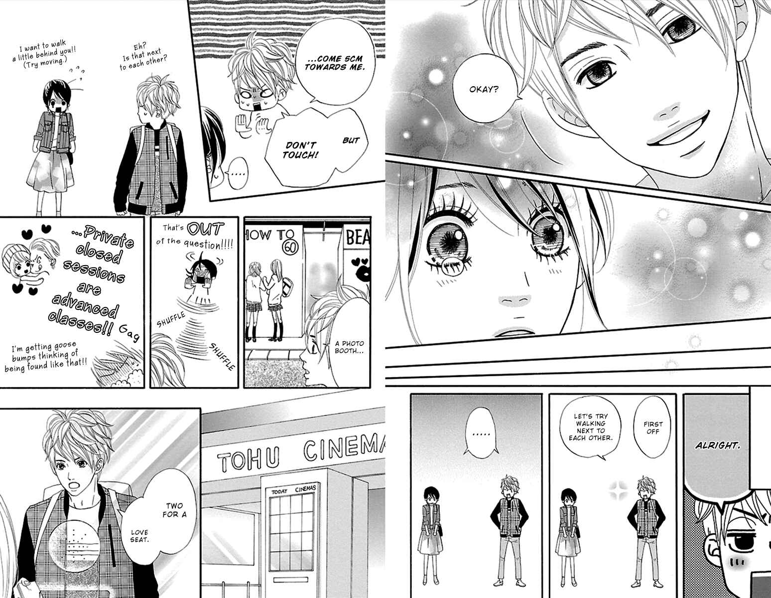 Page 9 Chapter 3 Watashi-tachi no Himitsu Jijou