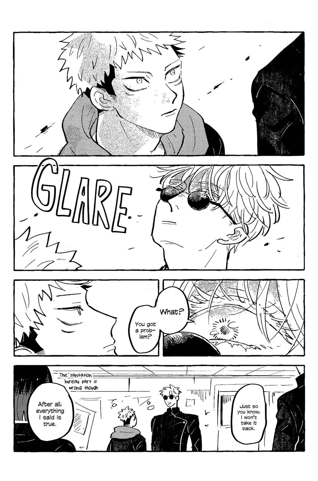 Page 15 Chapter Unknown_dbb8 Jujutsu Kaisen - Akuma no Kao o Shiteiru (Doujinshi)