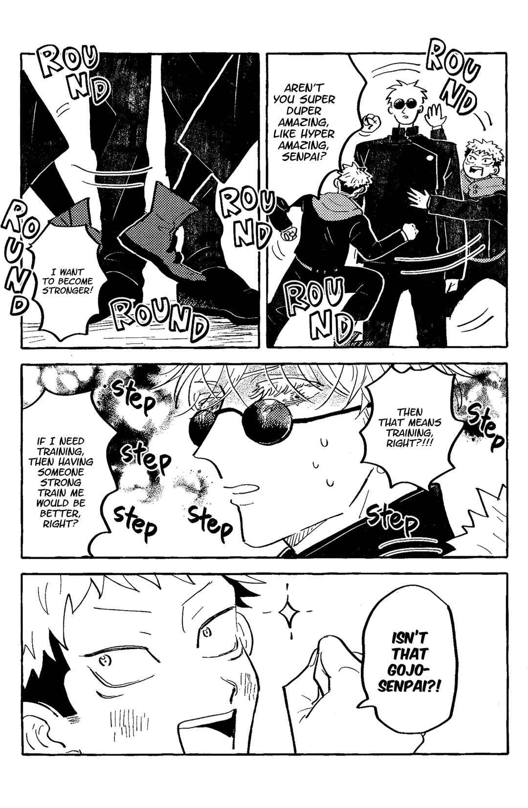 Page 17 Chapter Unknown_dbb8 Jujutsu Kaisen - Akuma no Kao o Shiteiru (Doujinshi)