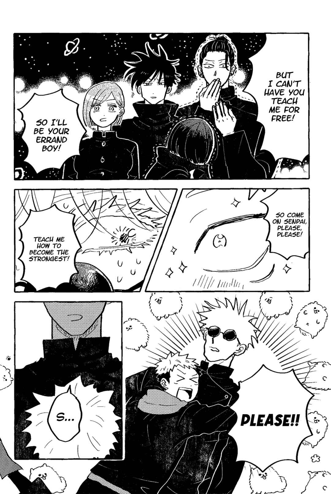 Page 18 Chapter Unknown_dbb8 Jujutsu Kaisen - Akuma no Kao o Shiteiru (Doujinshi)