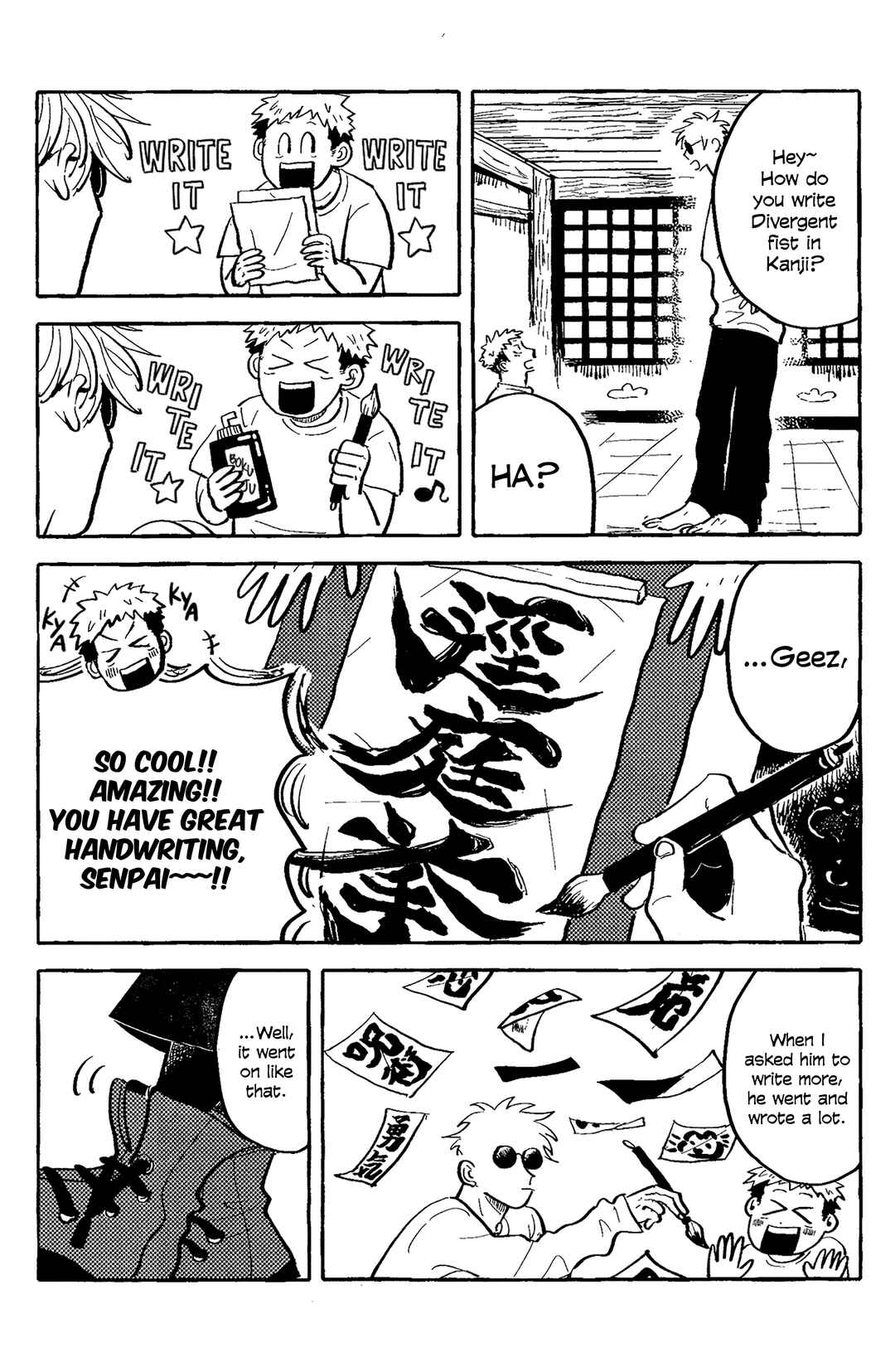 Page 24 Chapter Unknown_dbb8 Jujutsu Kaisen - Akuma no Kao o Shiteiru (Doujinshi)