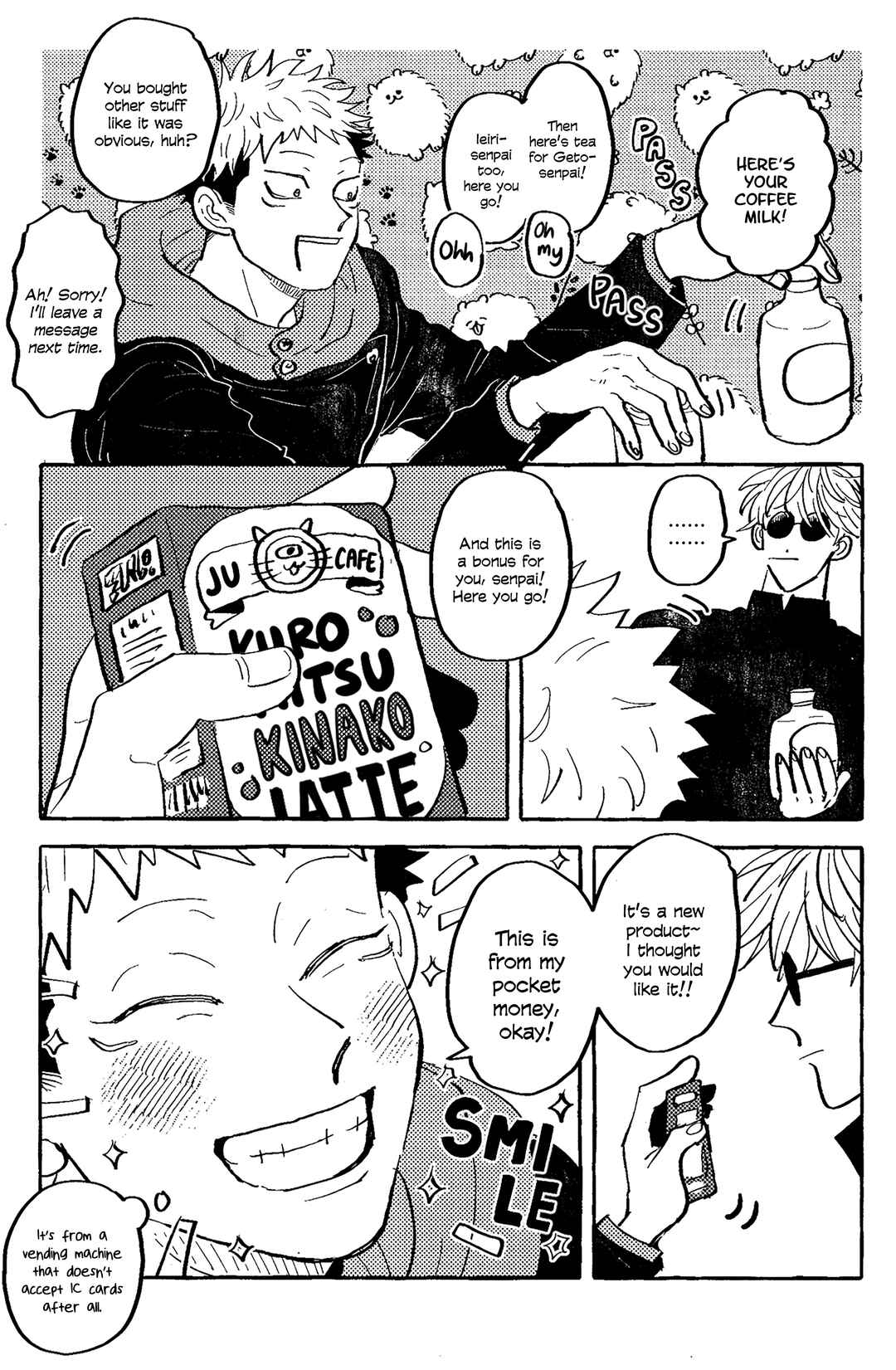 Page 29 Chapter Unknown_dbb8 Jujutsu Kaisen - Akuma no Kao o Shiteiru (Doujinshi)
