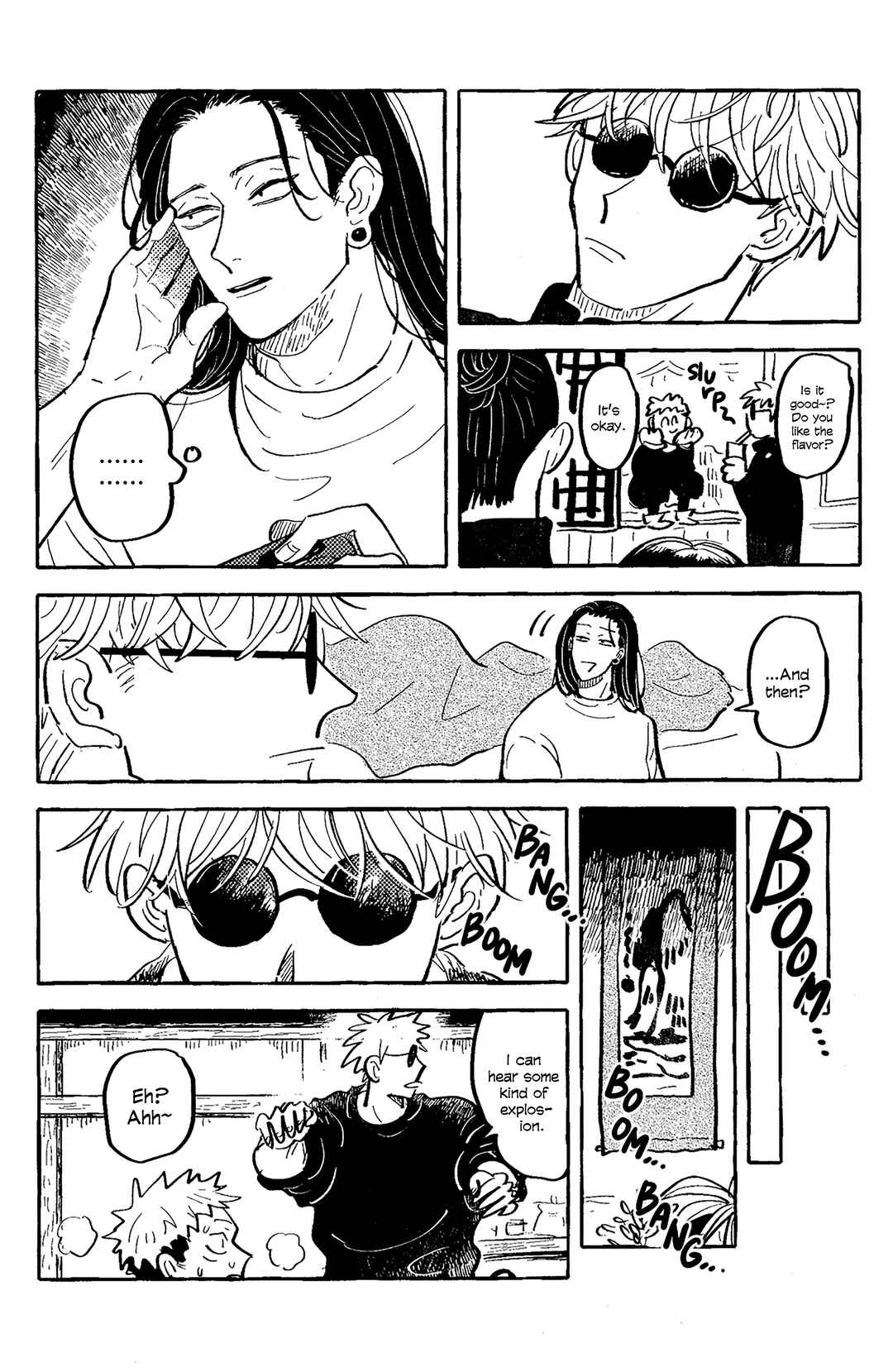 Page 30 Chapter Unknown_dbb8 Jujutsu Kaisen - Akuma no Kao o Shiteiru (Doujinshi)
