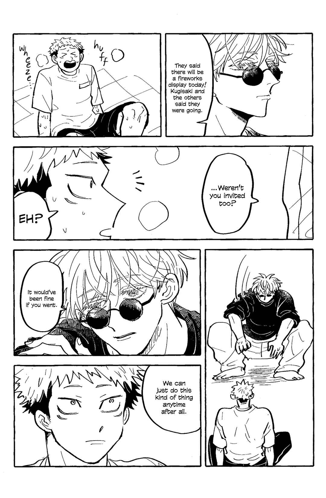 Page 31 Chapter Unknown_dbb8 Jujutsu Kaisen - Akuma no Kao o Shiteiru (Doujinshi)