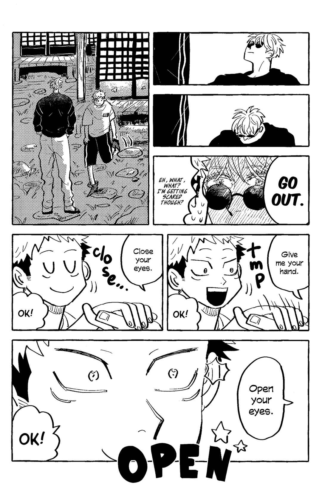 Page 33 Chapter Unknown_dbb8 Jujutsu Kaisen - Akuma no Kao o Shiteiru (Doujinshi)