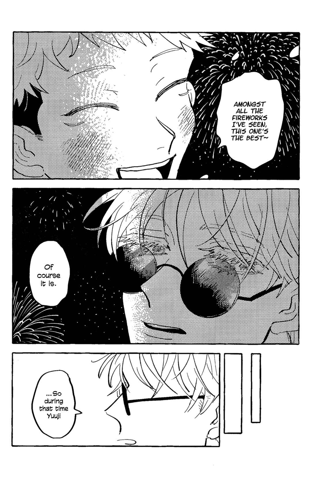 Page 37 Chapter Unknown_dbb8 Jujutsu Kaisen - Akuma no Kao o Shiteiru (Doujinshi)