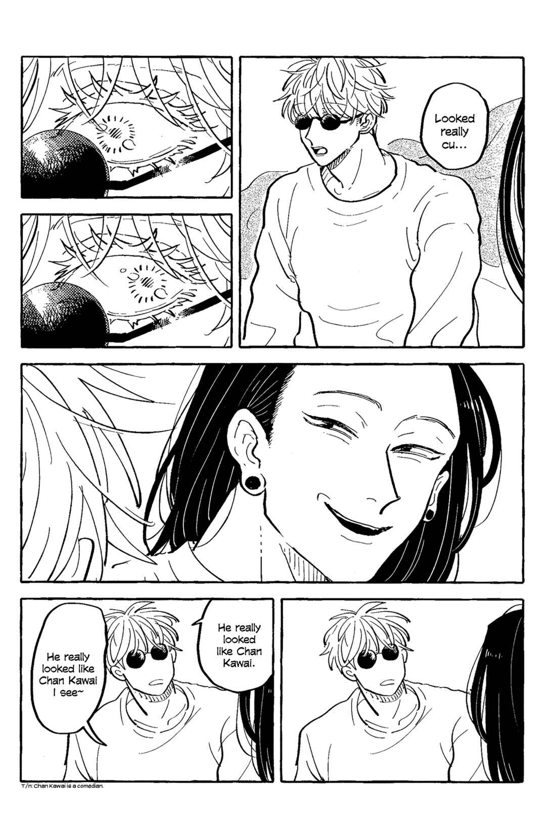 Page 38 Chapter Unknown_dbb8 Jujutsu Kaisen - Akuma no Kao o Shiteiru (Doujinshi)