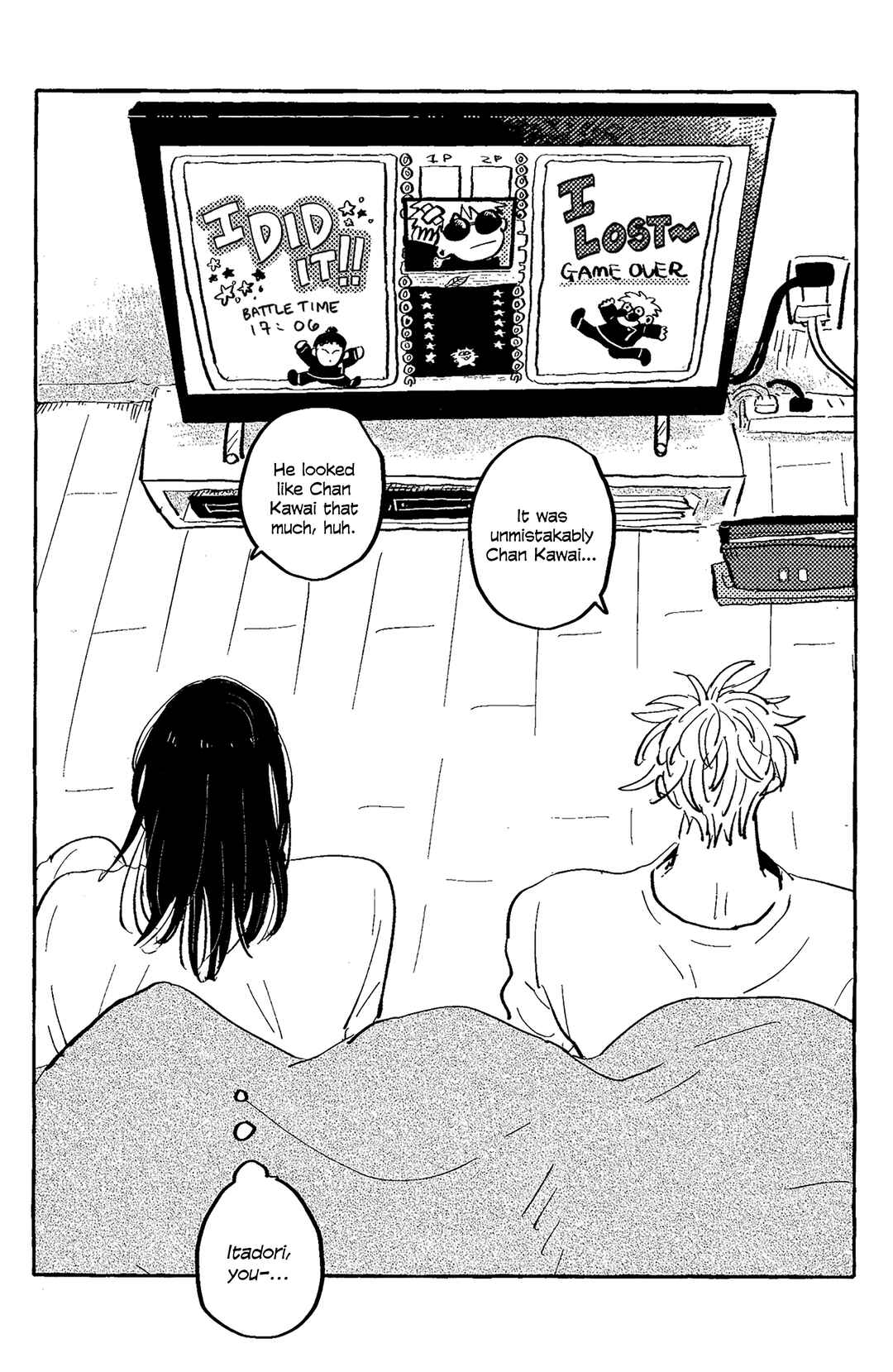 Page 39 Chapter Unknown_dbb8 Jujutsu Kaisen - Akuma no Kao o Shiteiru (Doujinshi)