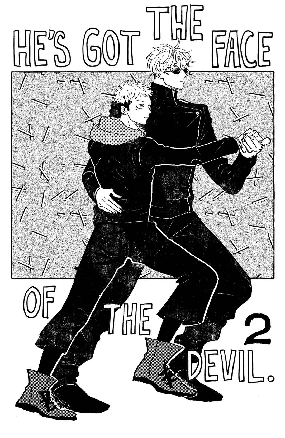 Page 45 Chapter Unknown_dbb8 Jujutsu Kaisen - Akuma no Kao o Shiteiru (Doujinshi)