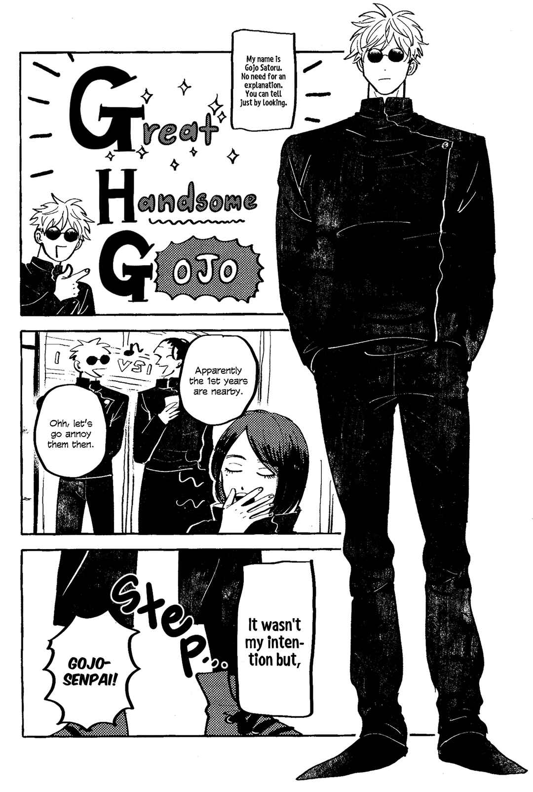 Page 46 Chapter Unknown_dbb8 Jujutsu Kaisen - Akuma no Kao o Shiteiru (Doujinshi)
