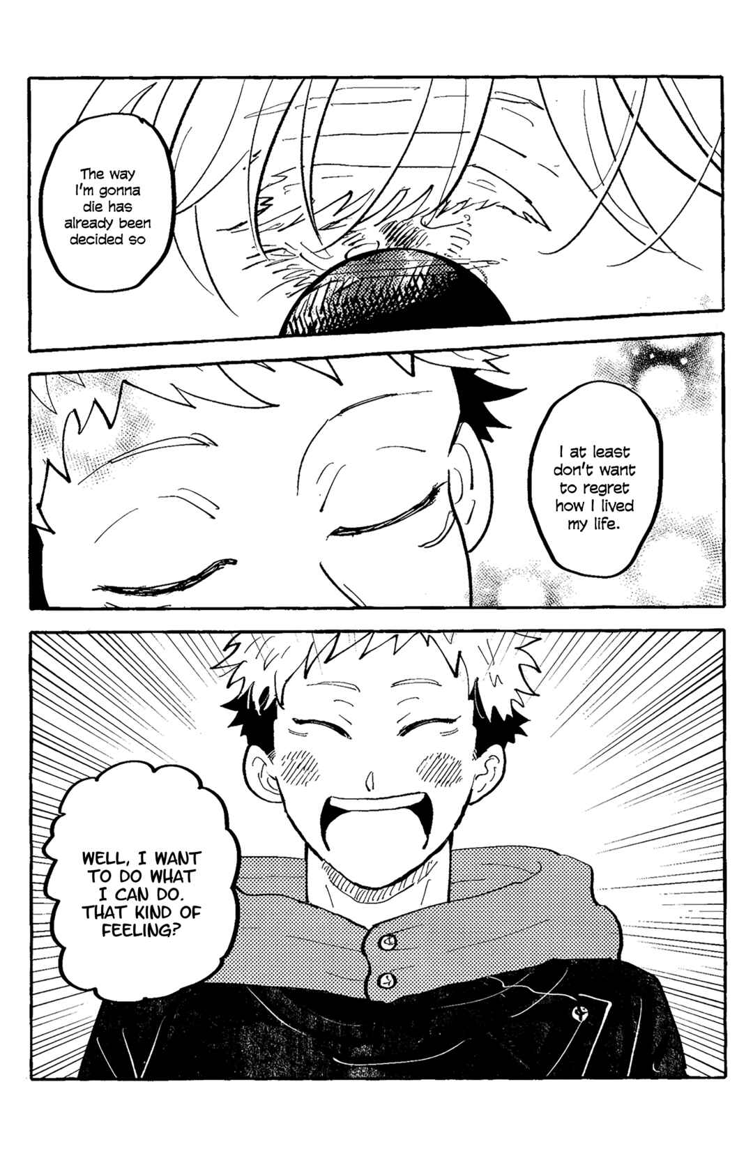 Page 49 Chapter Unknown_dbb8 Jujutsu Kaisen - Akuma no Kao o Shiteiru (Doujinshi)