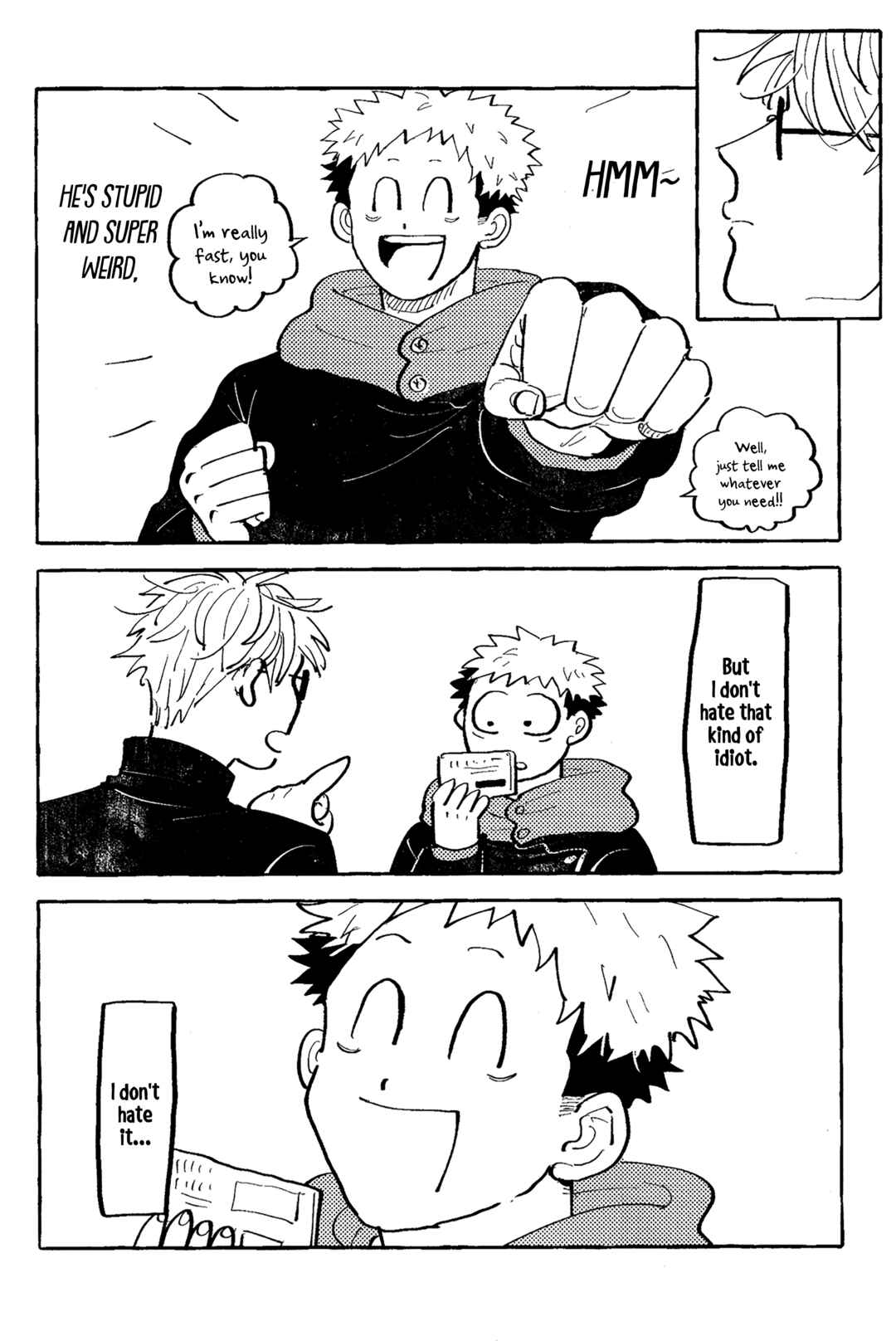 Page 50 Chapter Unknown_dbb8 Jujutsu Kaisen - Akuma no Kao o Shiteiru (Doujinshi)