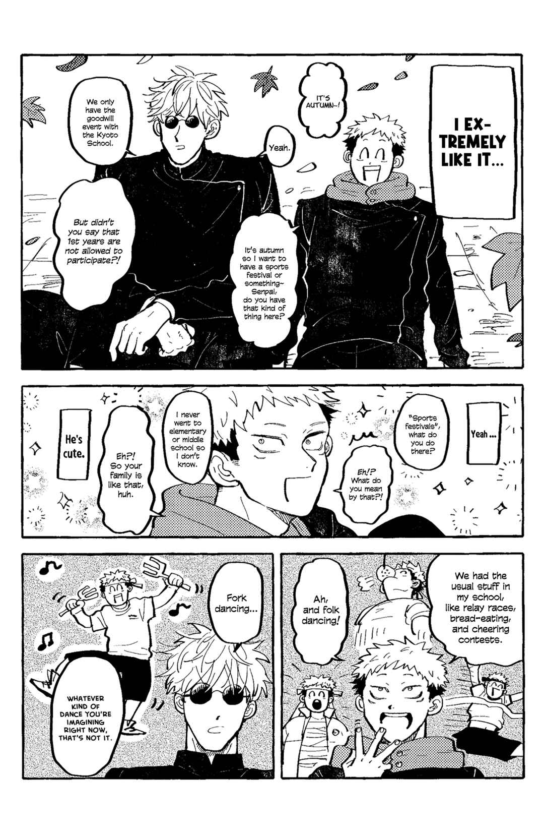 Page 52 Chapter Unknown_dbb8 Jujutsu Kaisen - Akuma no Kao o Shiteiru (Doujinshi)