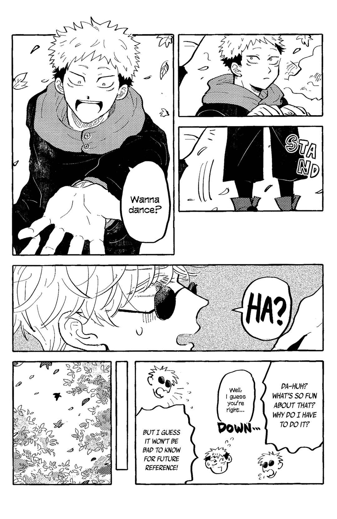 Page 54 Chapter Unknown_dbb8 Jujutsu Kaisen - Akuma no Kao o Shiteiru (Doujinshi)