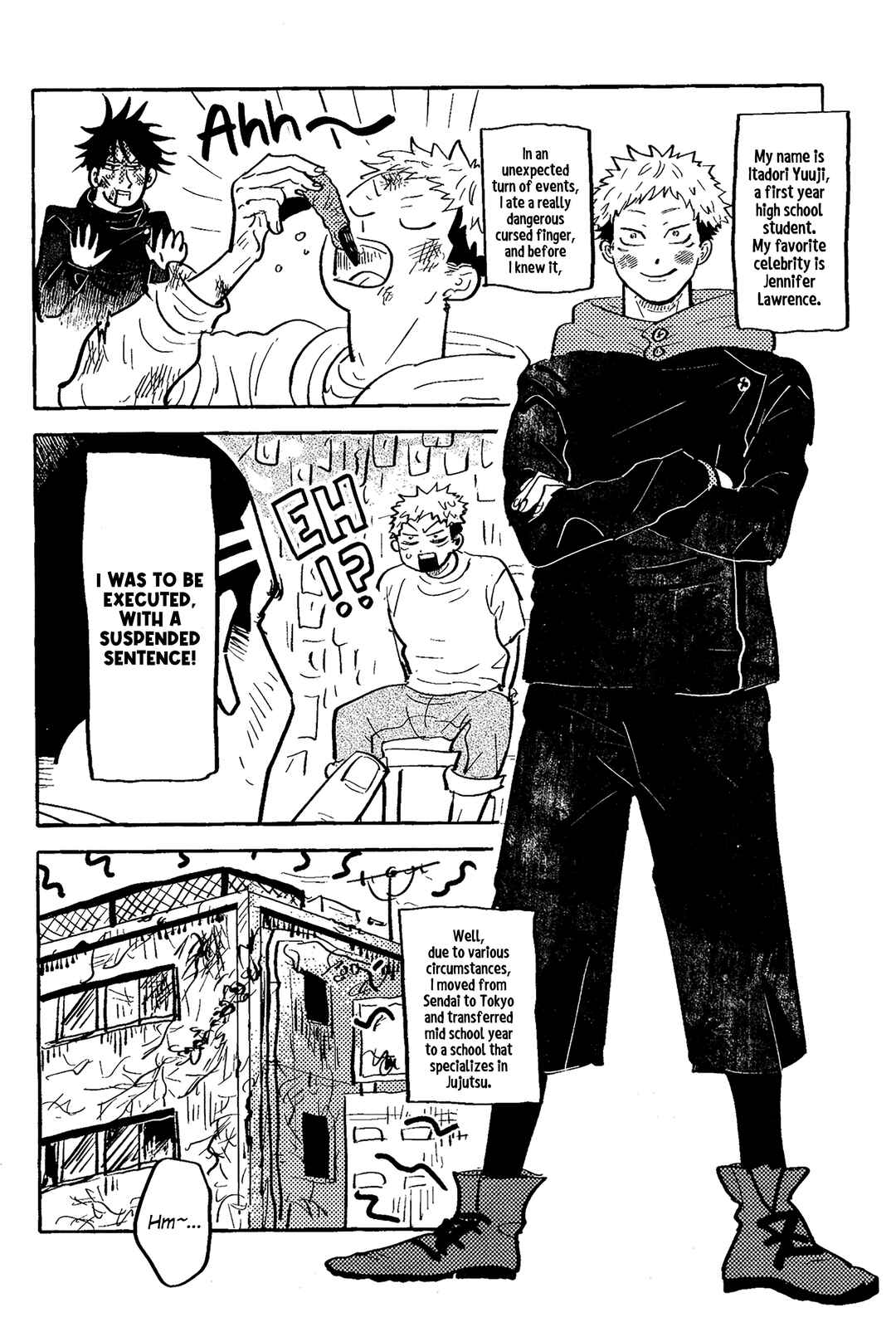 Page 6 Chapter Unknown_dbb8 Jujutsu Kaisen - Akuma no Kao o Shiteiru (Doujinshi)