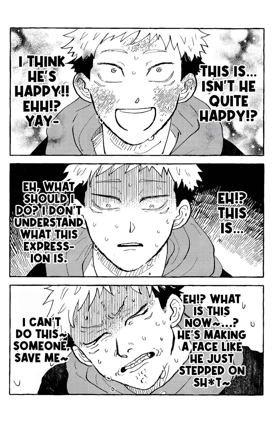 Page 61 Chapter Unknown_dbb8 Jujutsu Kaisen - Akuma no Kao o Shiteiru (Doujinshi)