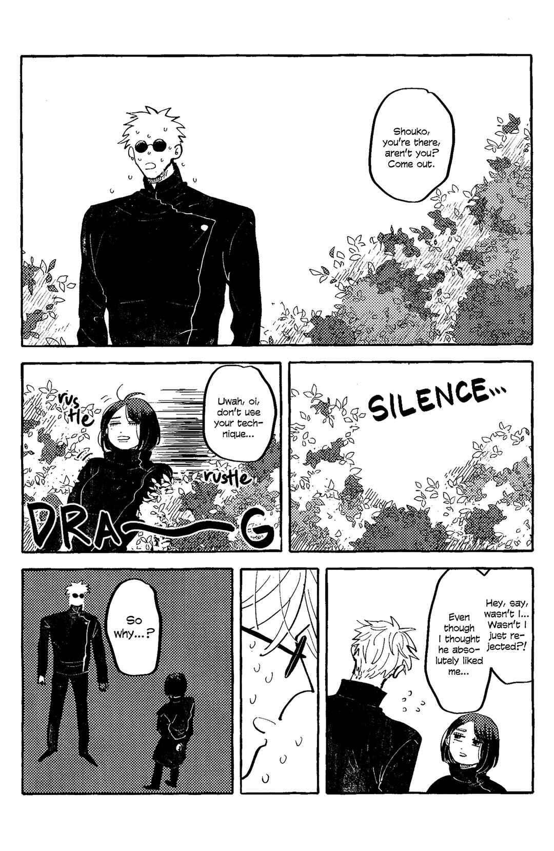 Page 64 Chapter Unknown_dbb8 Jujutsu Kaisen - Akuma no Kao o Shiteiru (Doujinshi)