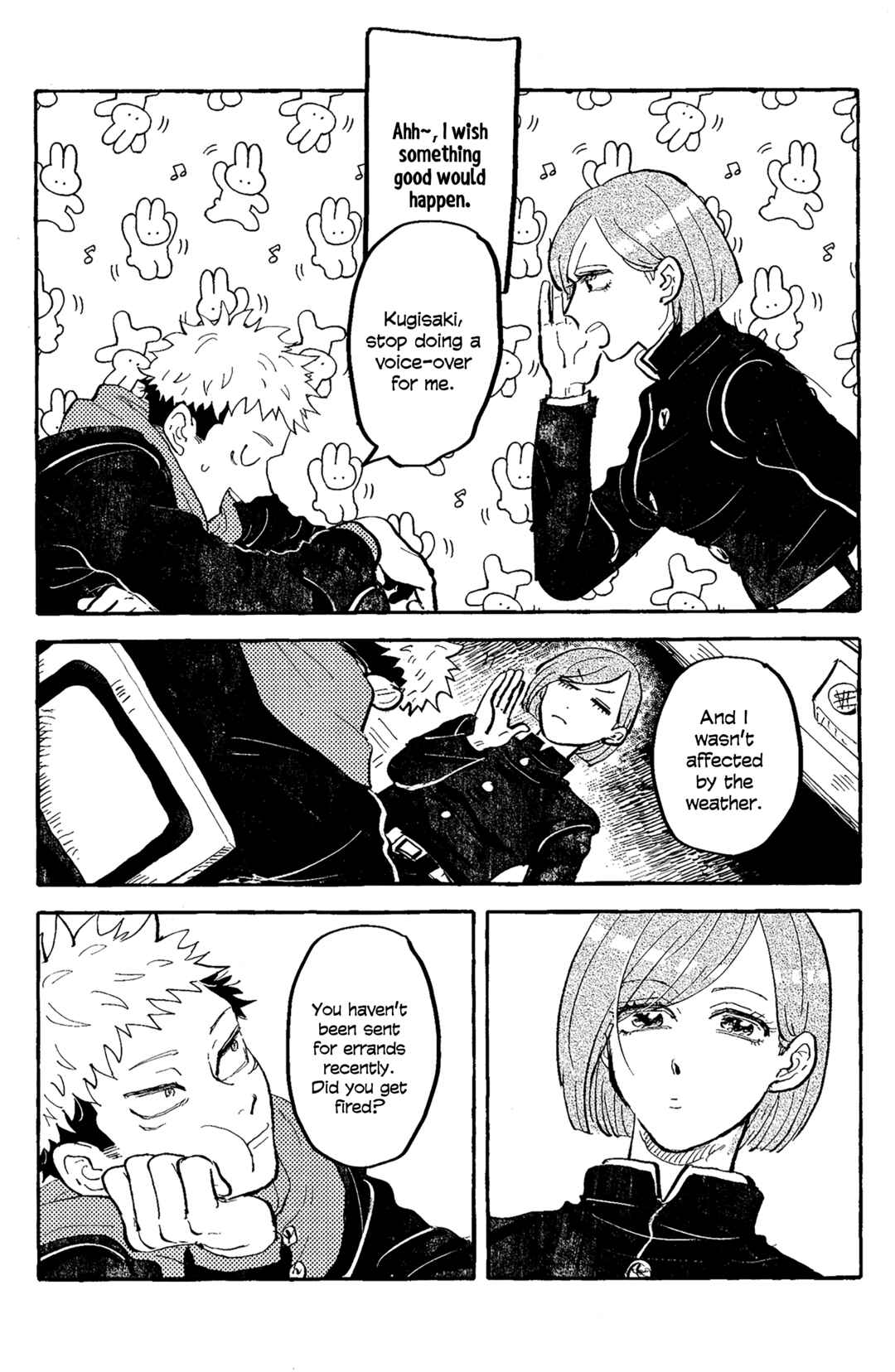 Page 70 Chapter Unknown_dbb8 Jujutsu Kaisen - Akuma no Kao o Shiteiru (Doujinshi)