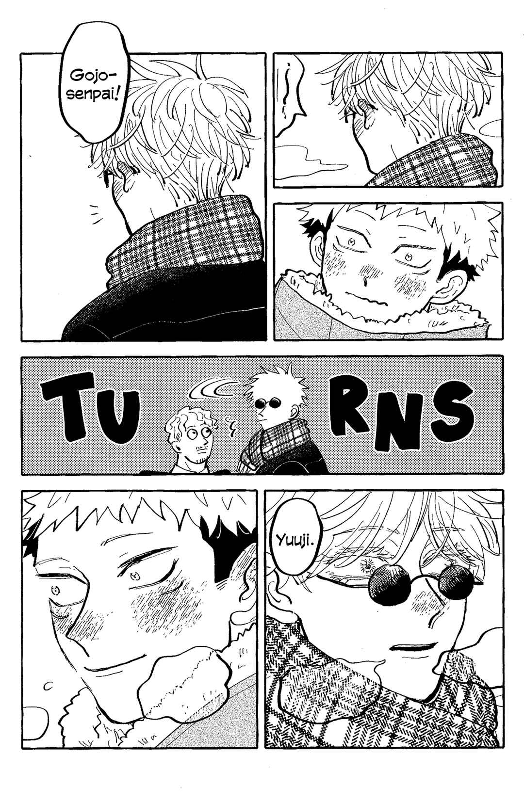 Page 78 Chapter Unknown_dbb8 Jujutsu Kaisen - Akuma no Kao o Shiteiru (Doujinshi)