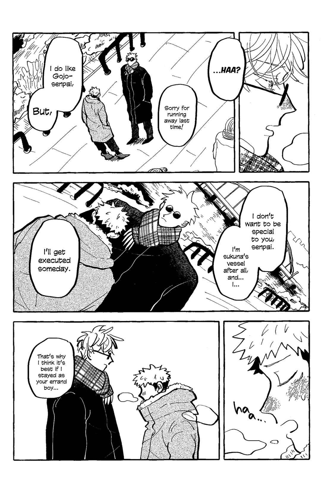 Page 81 Chapter Unknown_dbb8 Jujutsu Kaisen - Akuma no Kao o Shiteiru (Doujinshi)
