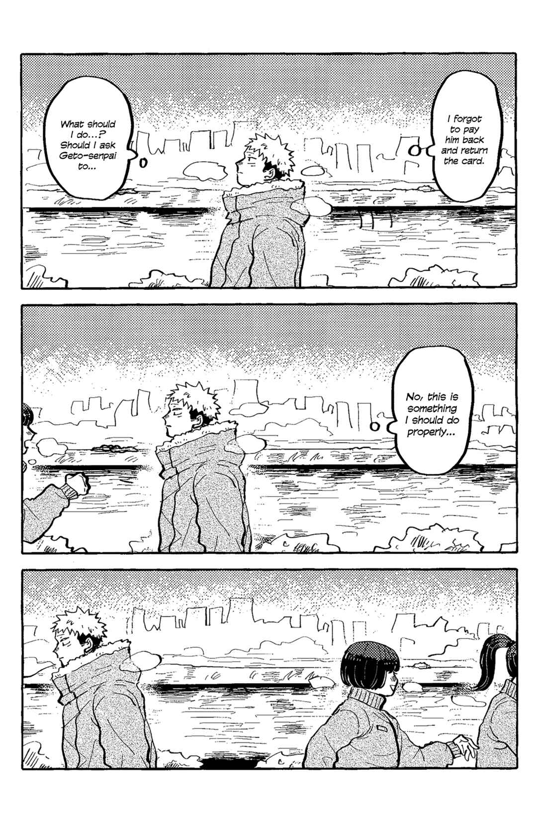 Page 84 Chapter Unknown_dbb8 Jujutsu Kaisen - Akuma no Kao o Shiteiru (Doujinshi)