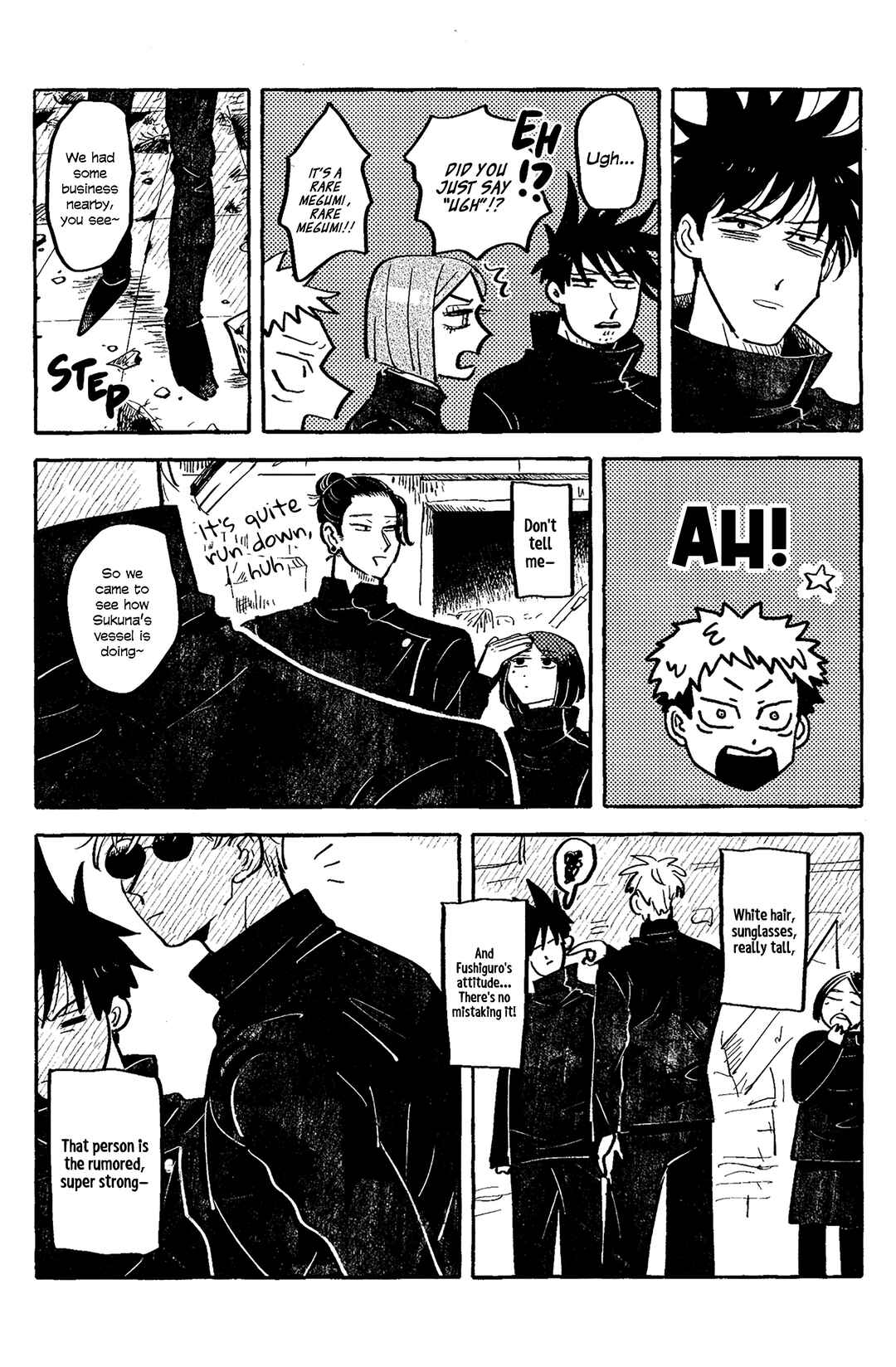 Page 9 Chapter Unknown_dbb8 Jujutsu Kaisen - Akuma no Kao o Shiteiru (Doujinshi)