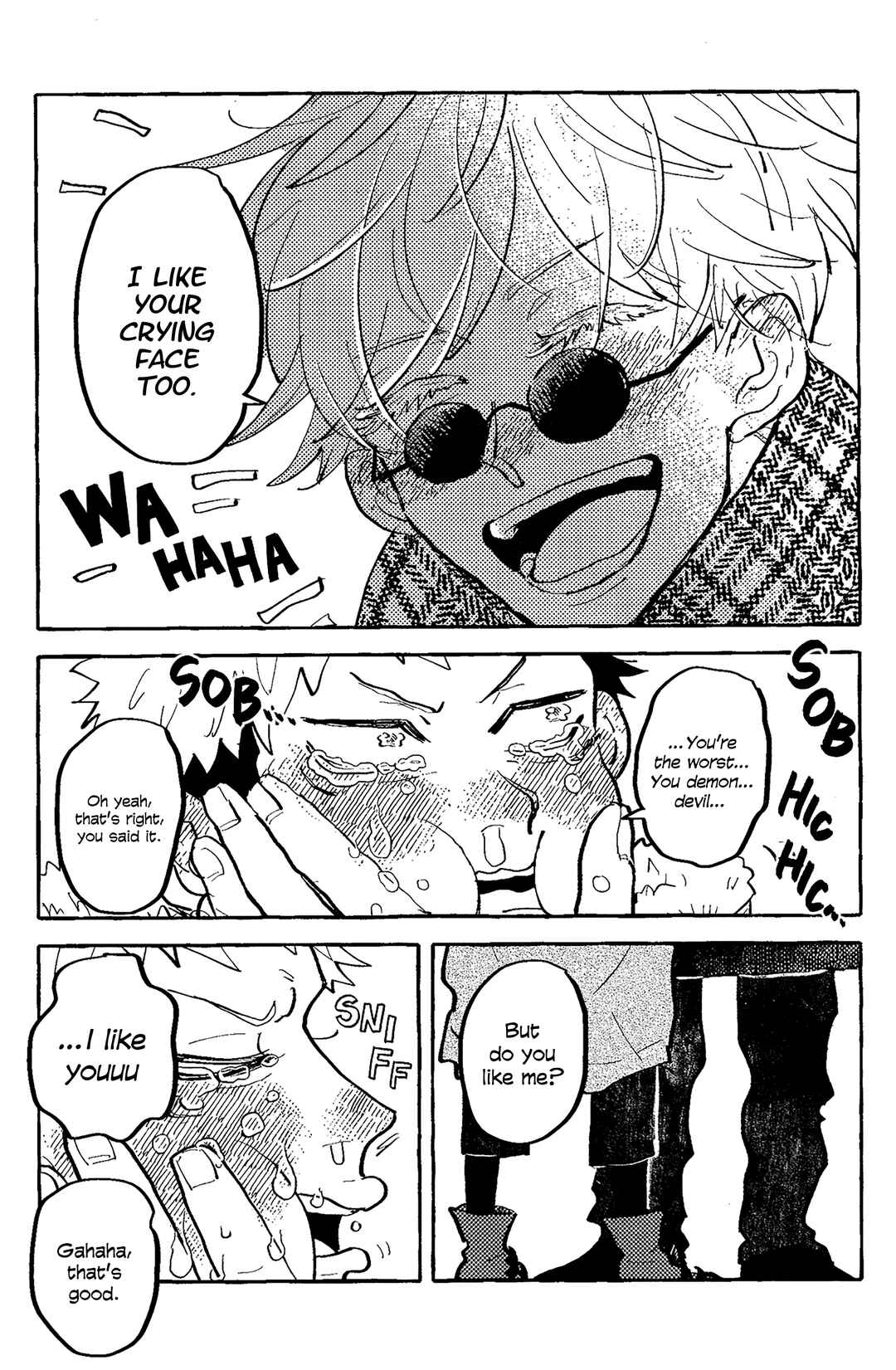 Page 93 Chapter Unknown_dbb8 Jujutsu Kaisen - Akuma no Kao o Shiteiru (Doujinshi)