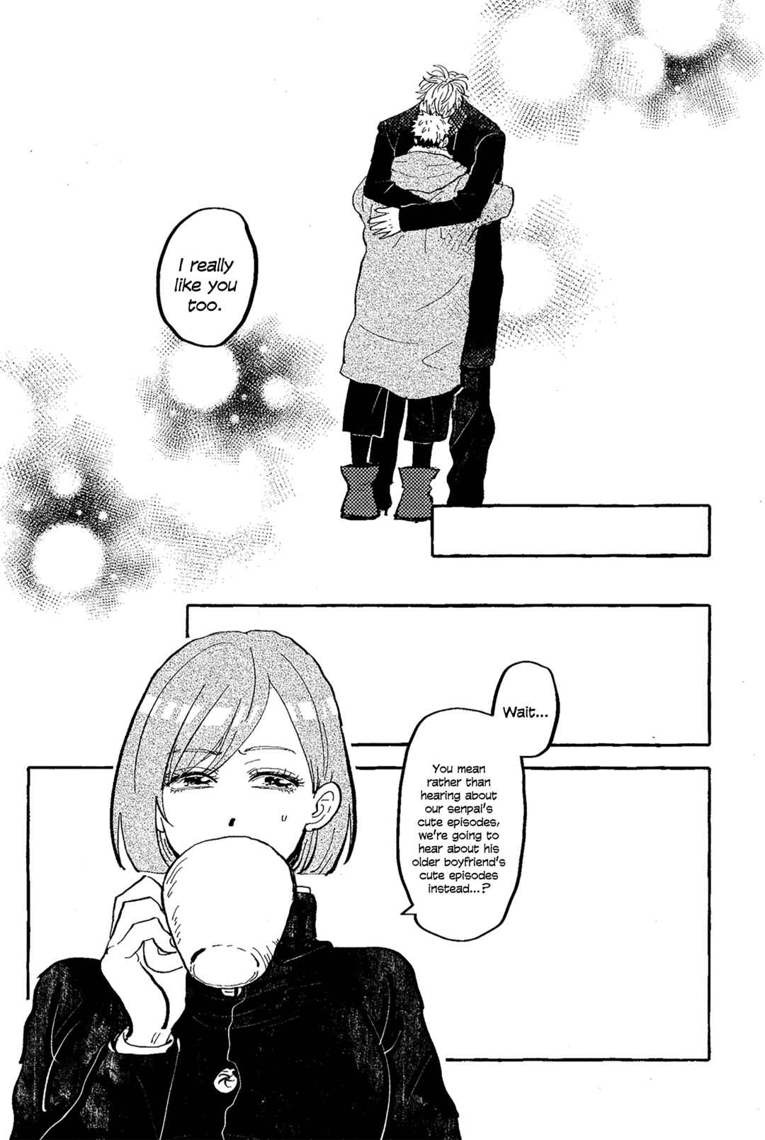 Page 94 Chapter Unknown_dbb8 Jujutsu Kaisen - Akuma no Kao o Shiteiru (Doujinshi)