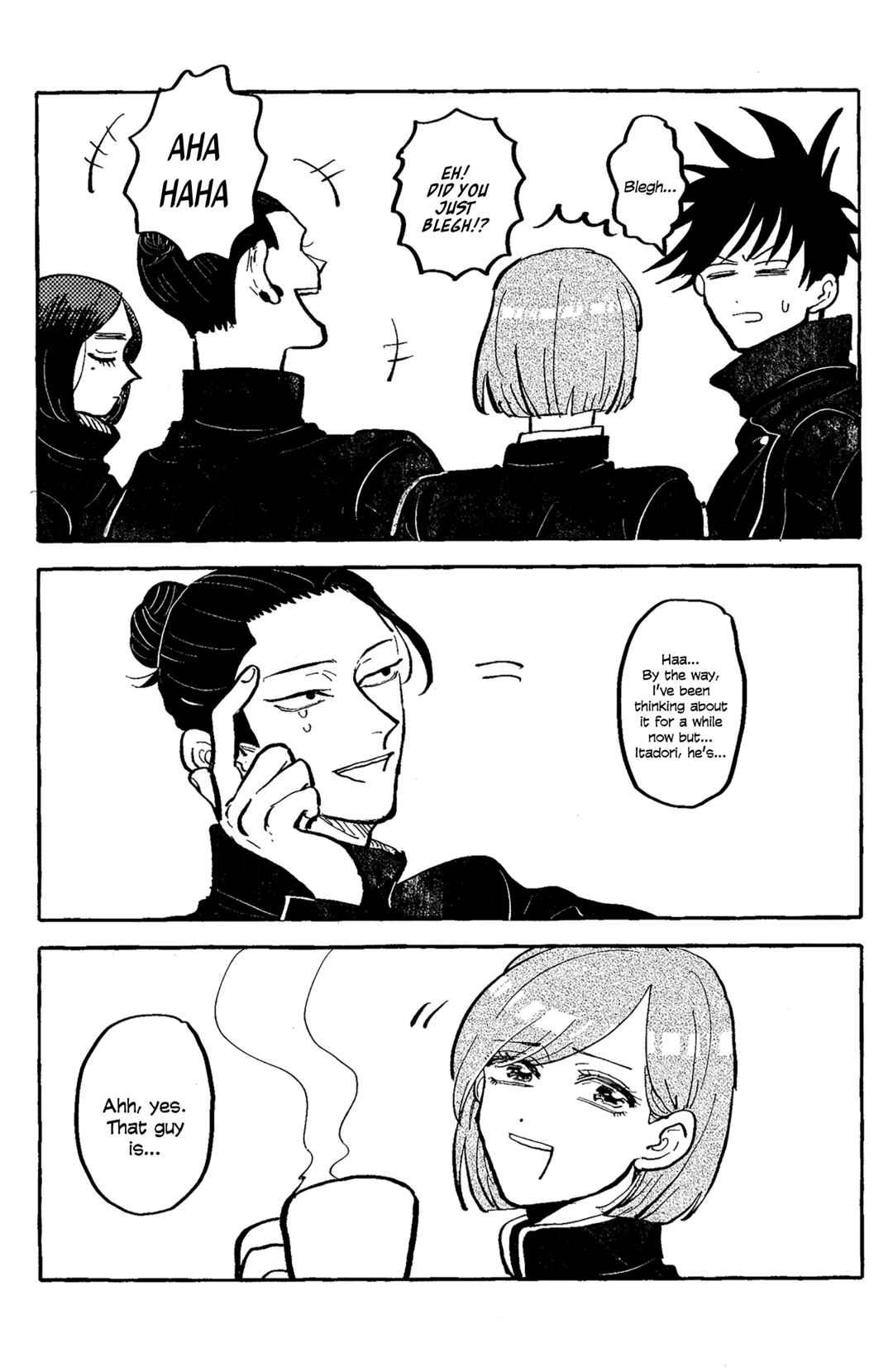Page 95 Chapter Unknown_dbb8 Jujutsu Kaisen - Akuma no Kao o Shiteiru (Doujinshi)