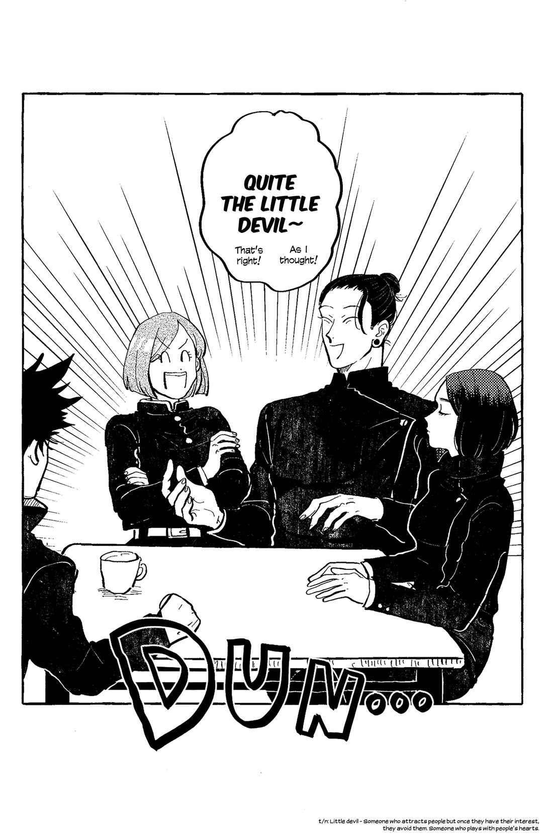 Page 96 Chapter Unknown_dbb8 Jujutsu Kaisen - Akuma no Kao o Shiteiru (Doujinshi)